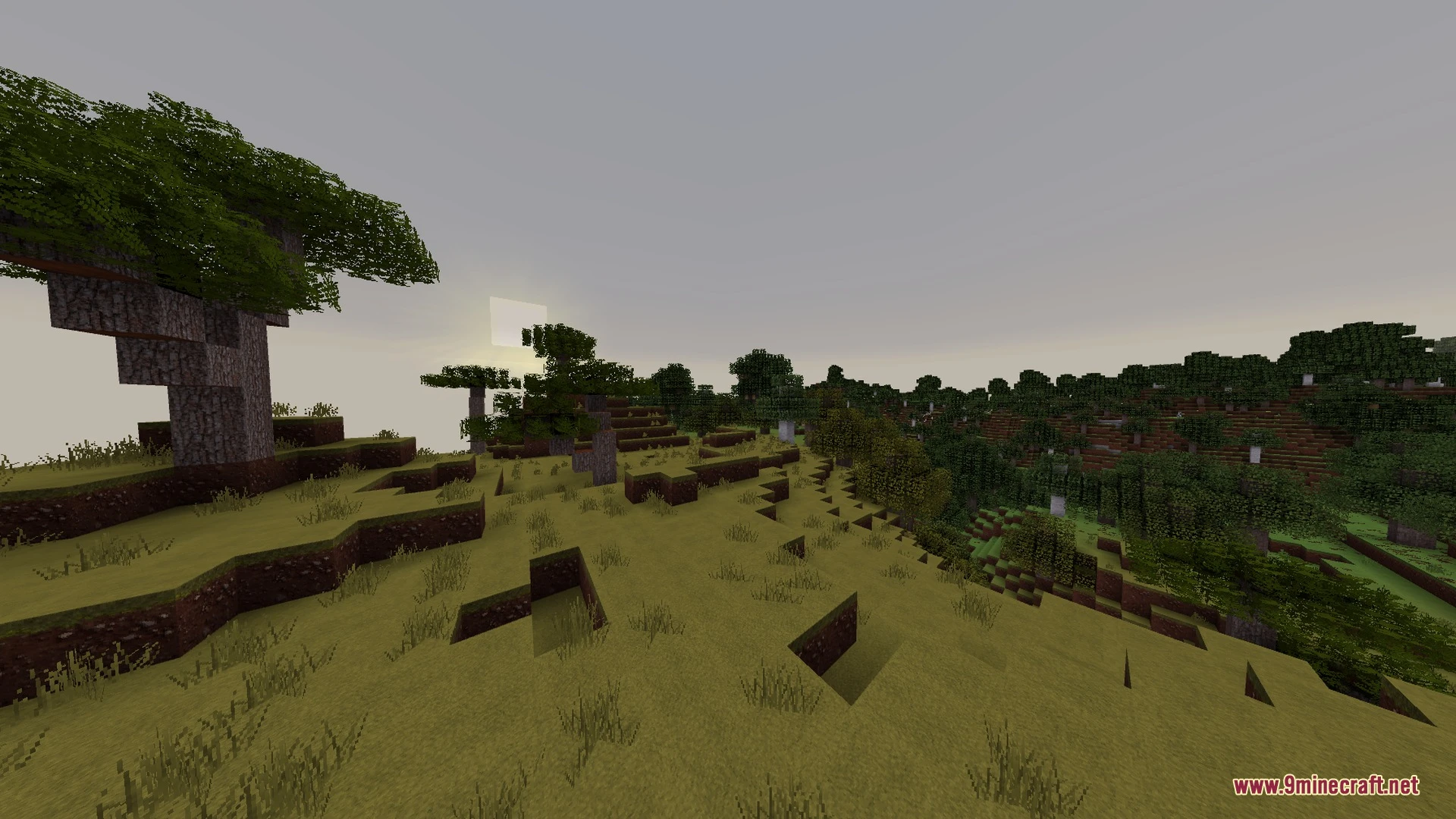 MXZ Shader (26.x, 1.21) – Realistic Lighting and Clear Water on Any Mobile — screenshot 6
