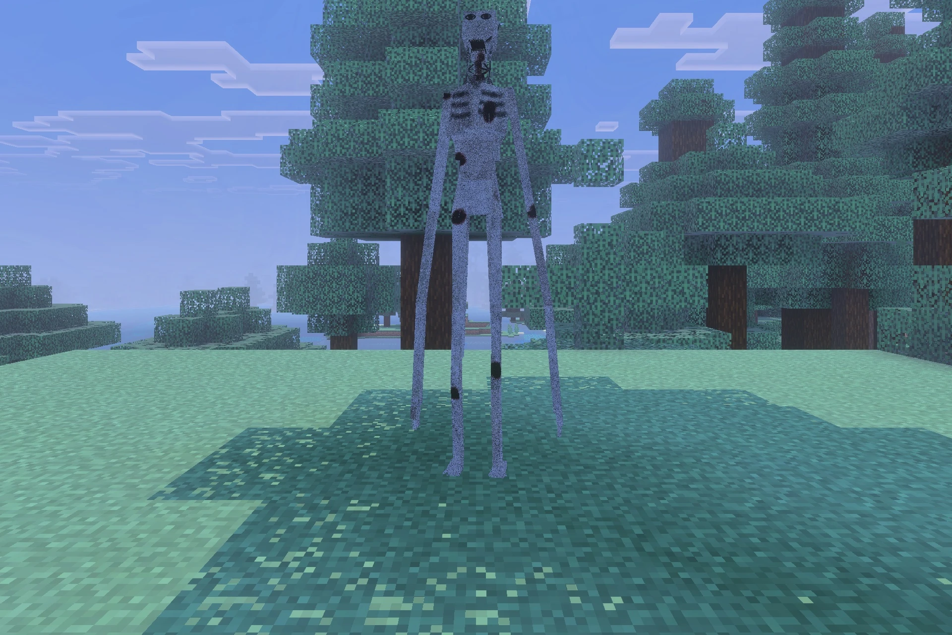 The Boy in the Bath Addon (26.x, 1.21) – Survive a Creepy Analog Horror Stalker — screenshot 1