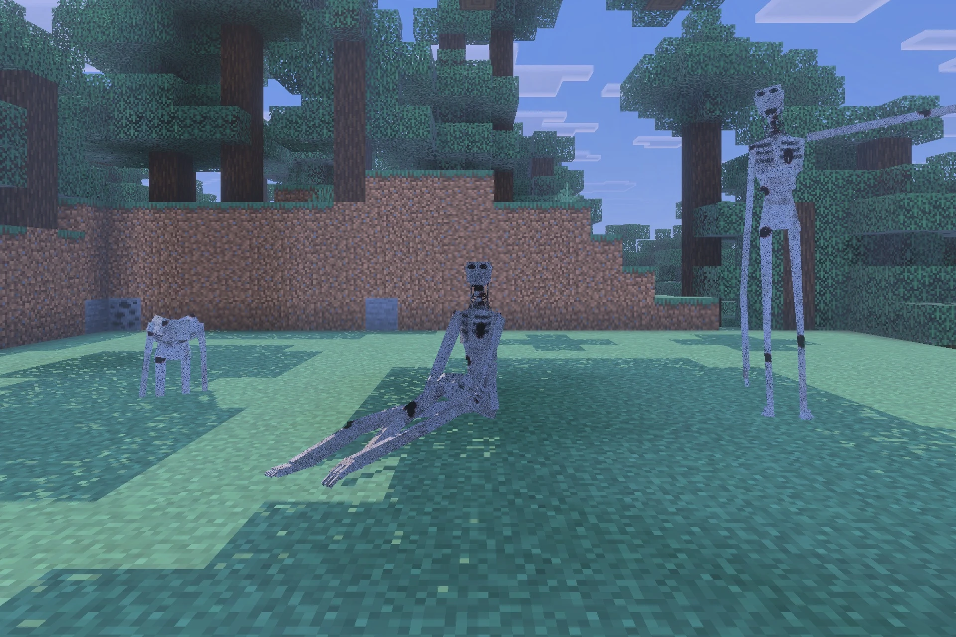 The Boy in the Bath Addon (26.x, 1.21) – Survive a Creepy Analog Horror Stalker — screenshot 4