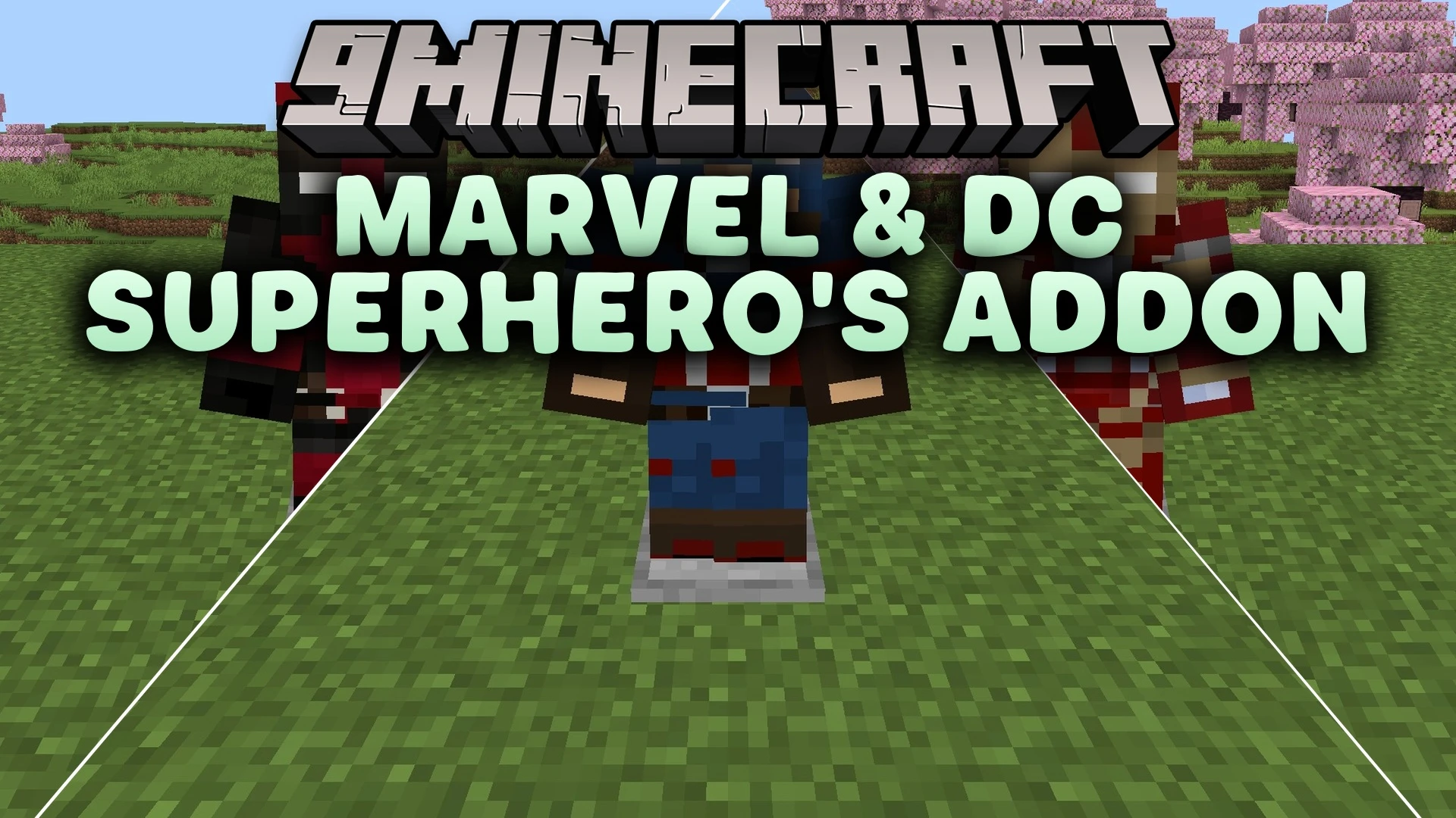 Marvel & Dc Superhero's Addon (26.x, 1.21) – Play as Iron Man, Batman and More