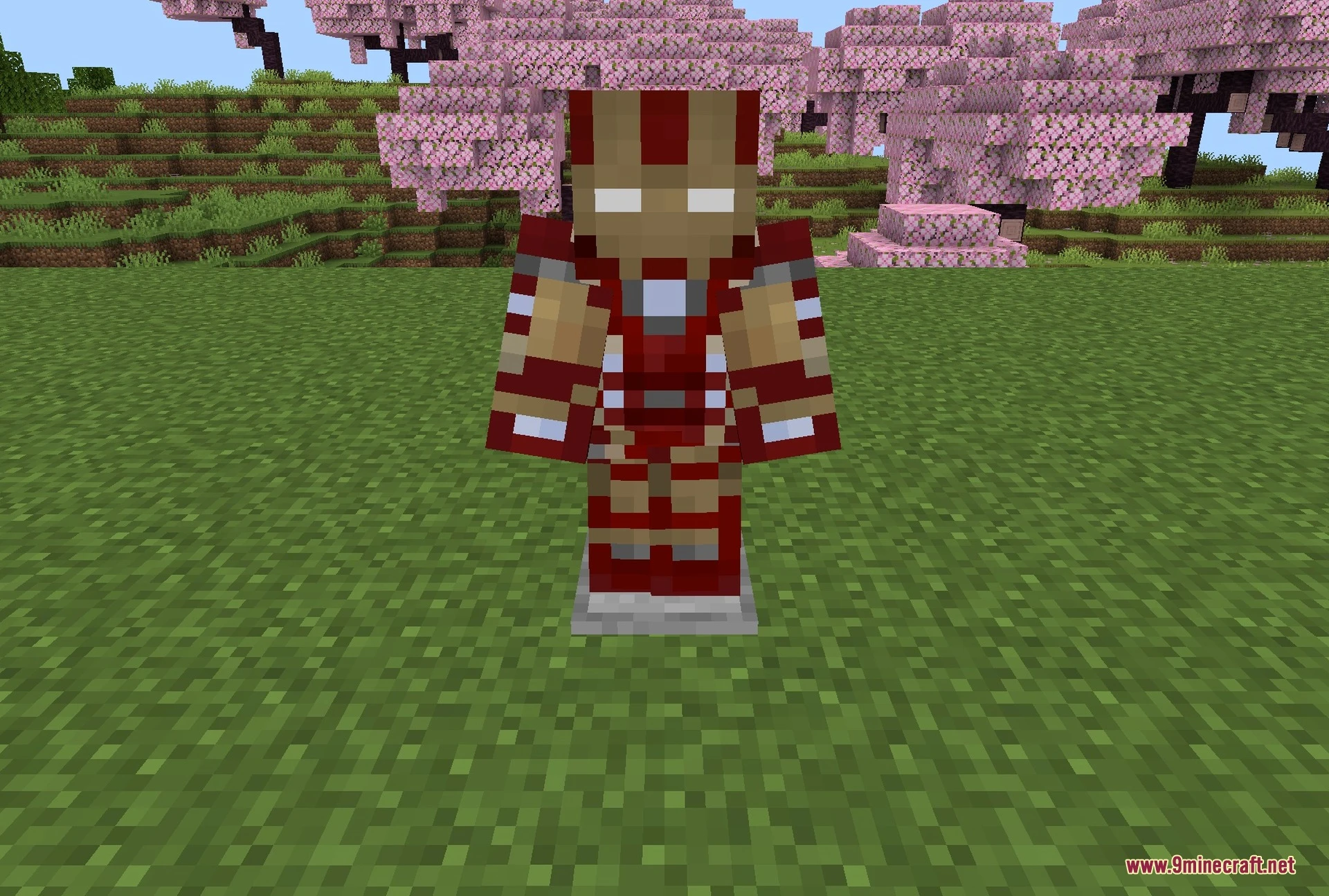 Marvel & Dc Superhero's Addon (26.x, 1.21) – Play as Iron Man, Batman and More — screenshot 1
