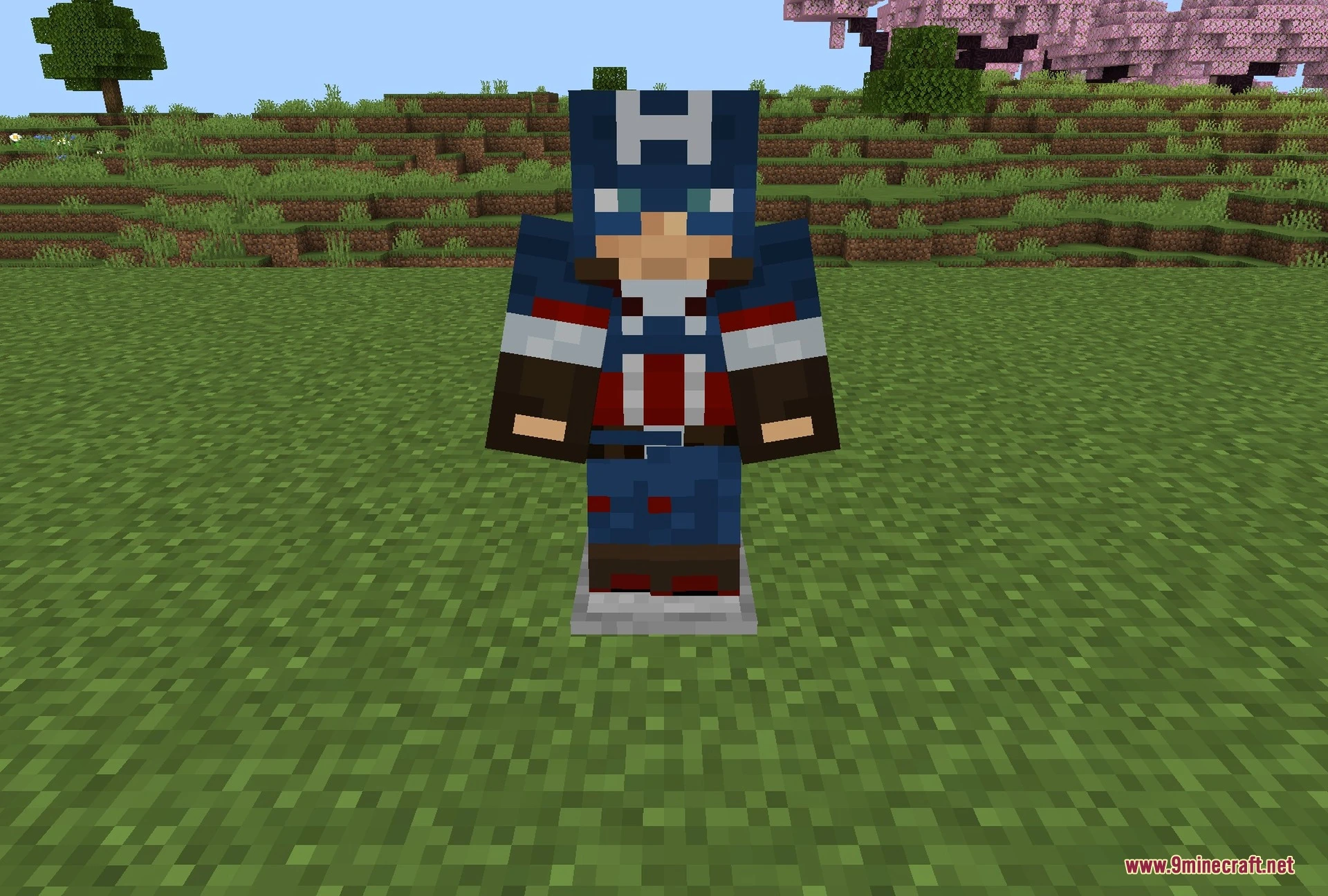 Marvel & Dc Superhero's Addon (26.x, 1.21) – Play as Iron Man, Batman and More — screenshot 2