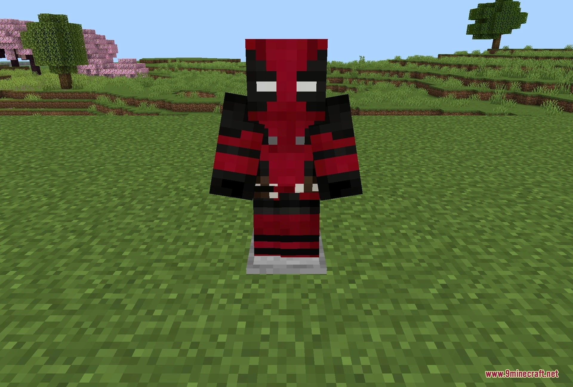 Marvel & Dc Superhero's Addon (26.x, 1.21) – Play as Iron Man, Batman and More — screenshot 4