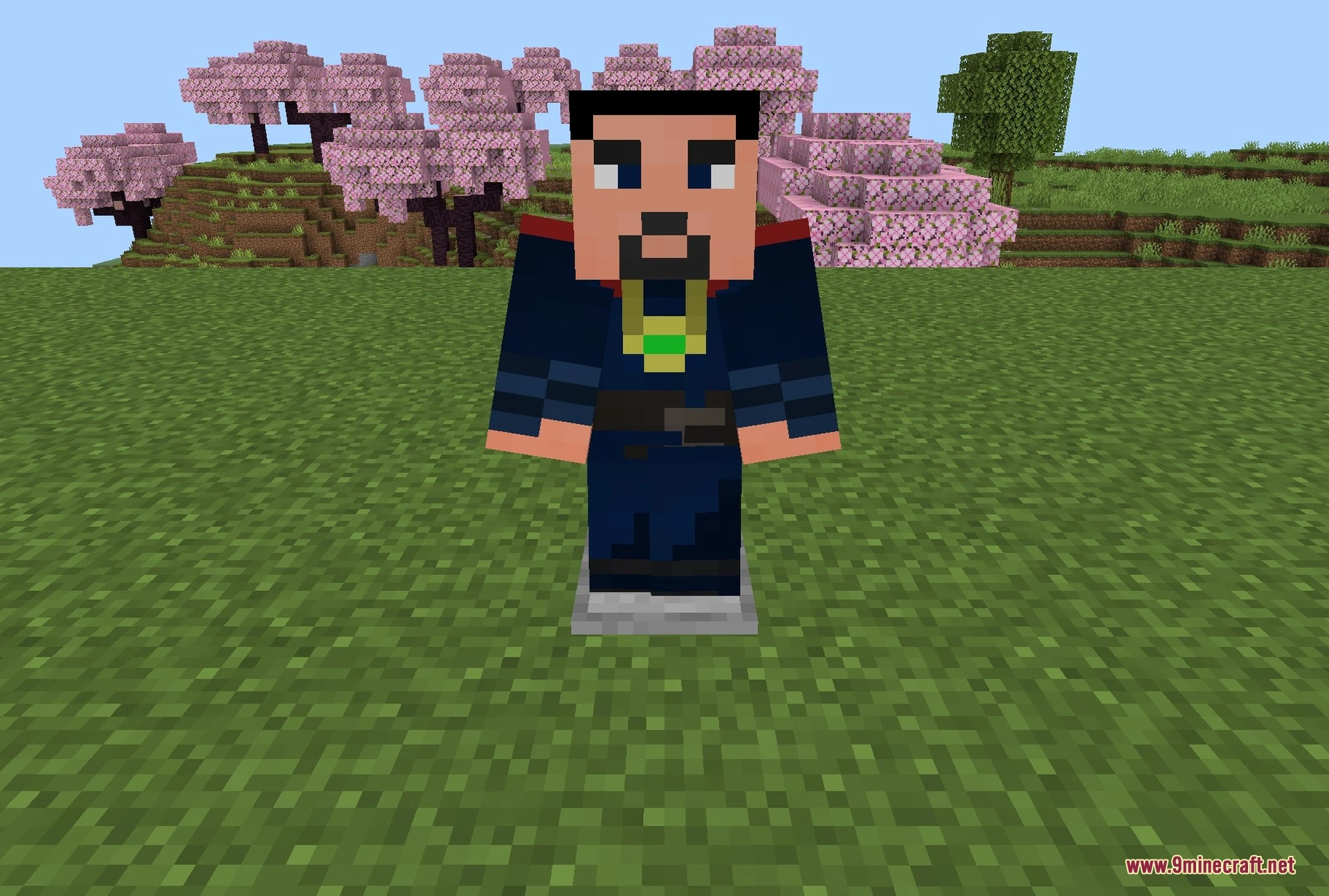 Marvel & Dc Superhero's Addon (26.x, 1.21) – Play as Iron Man, Batman and More — screenshot 5