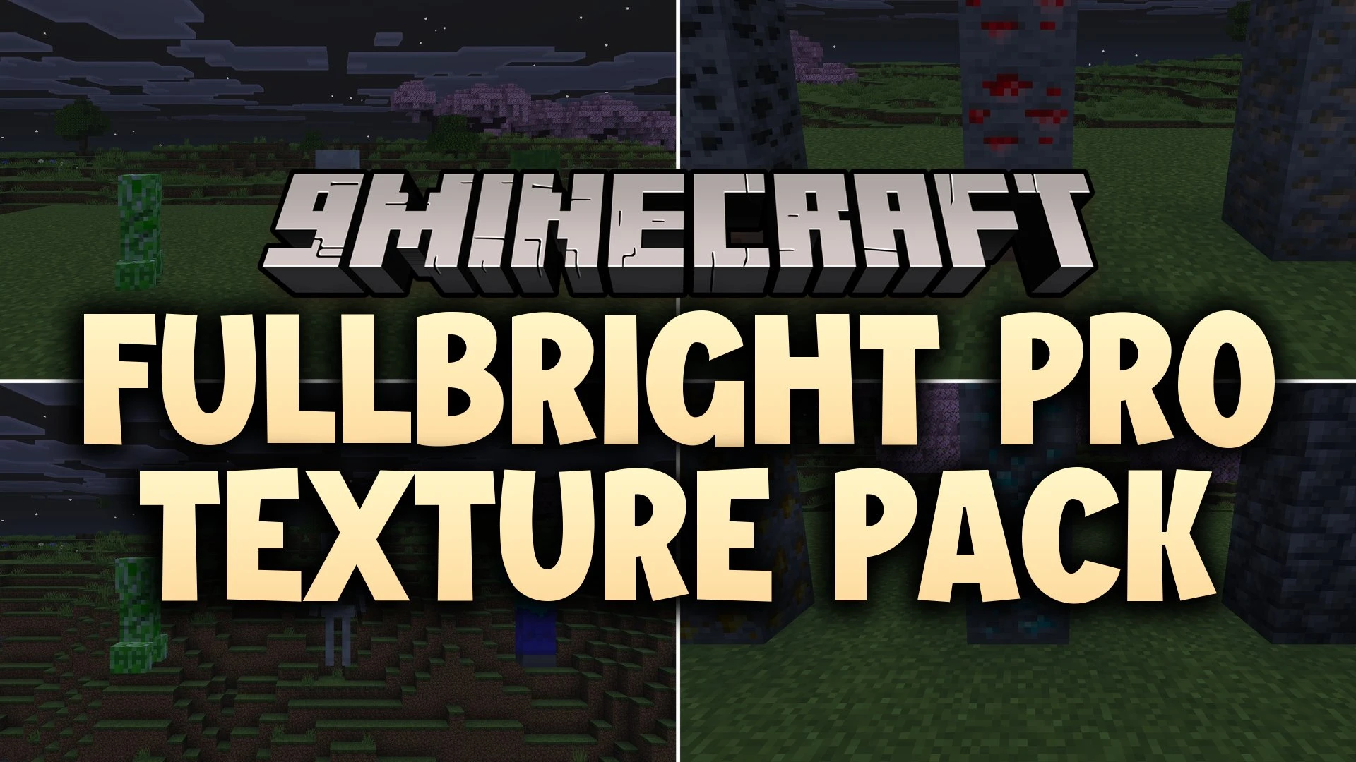FullBright Pro Texture Pack (26.x, 1.21) – Clear Vision Through Dark Fog