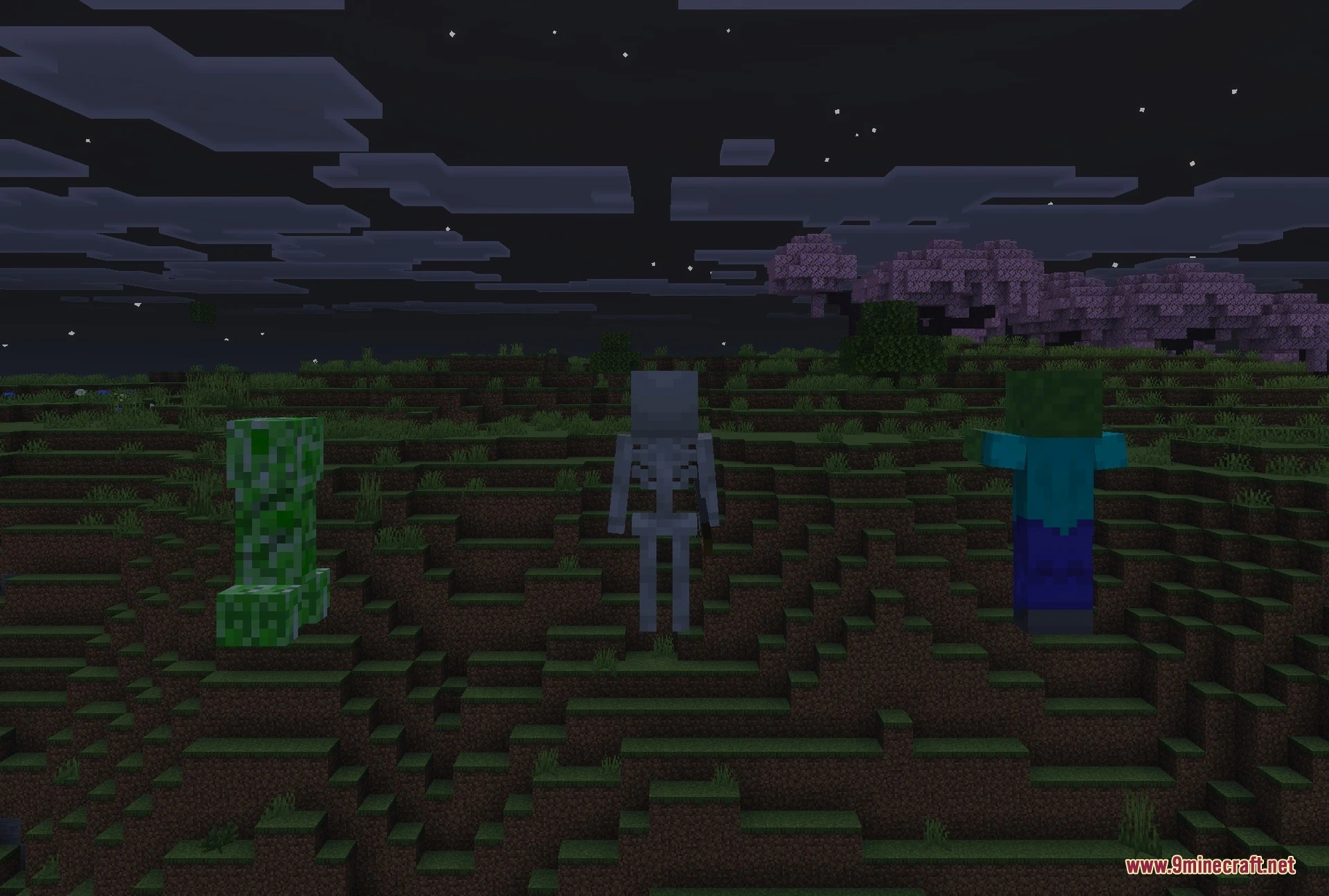 FullBright Pro Texture Pack (26.x, 1.21) – Clear Vision Through Dark Fog — screenshot 3