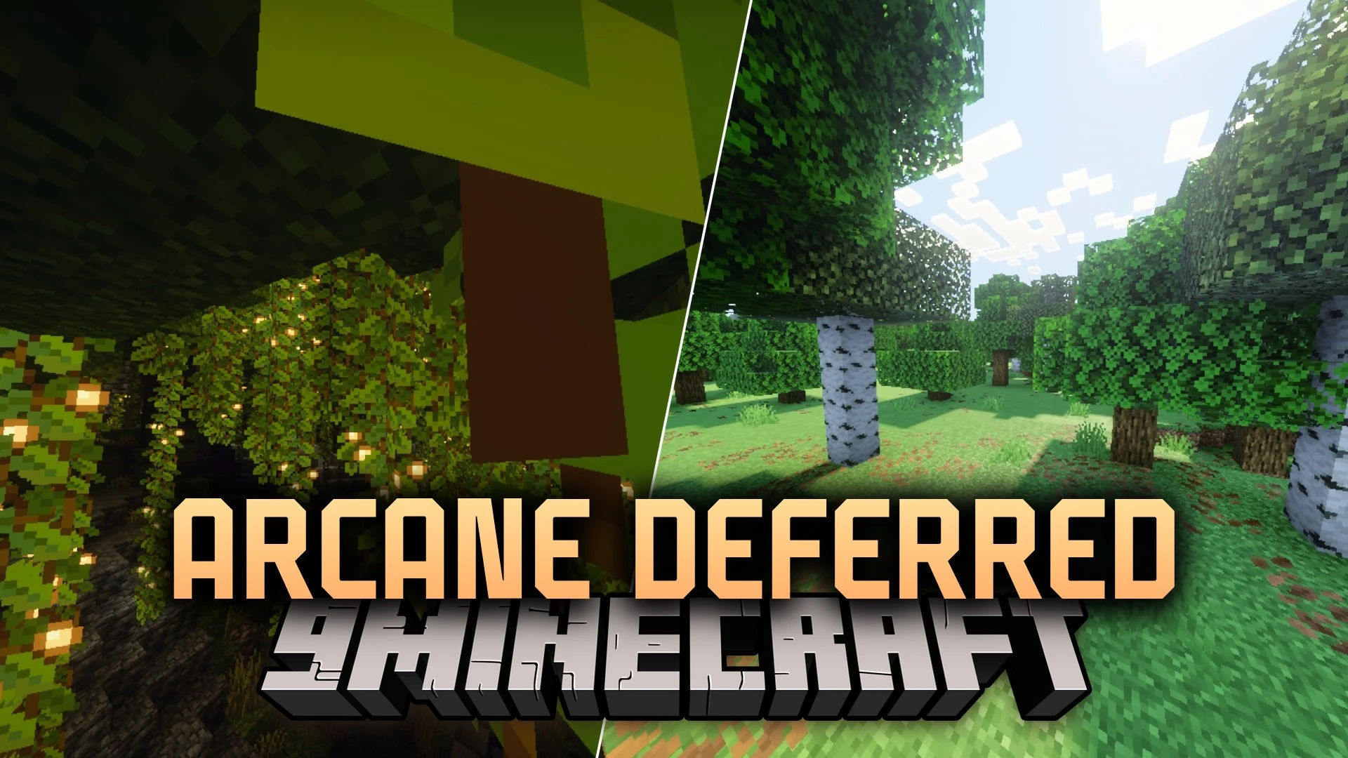 Arcane Deferred Shader (26.x, 1.21) – Rich Shadows and Fantasy Lighting