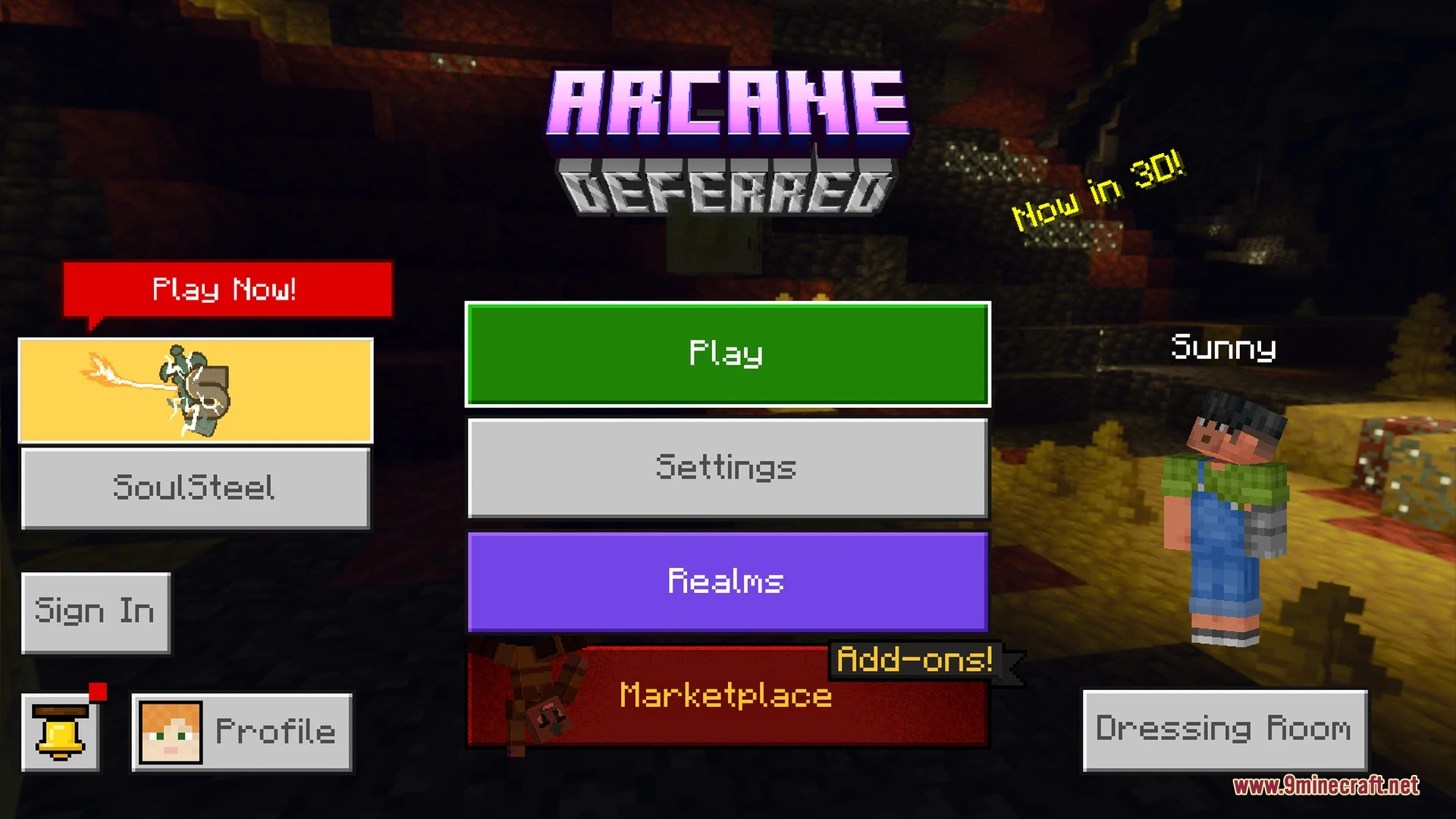 Arcane Deferred Shader (26.x, 1.21) – Rich Shadows and Fantasy Lighting — screenshot 1