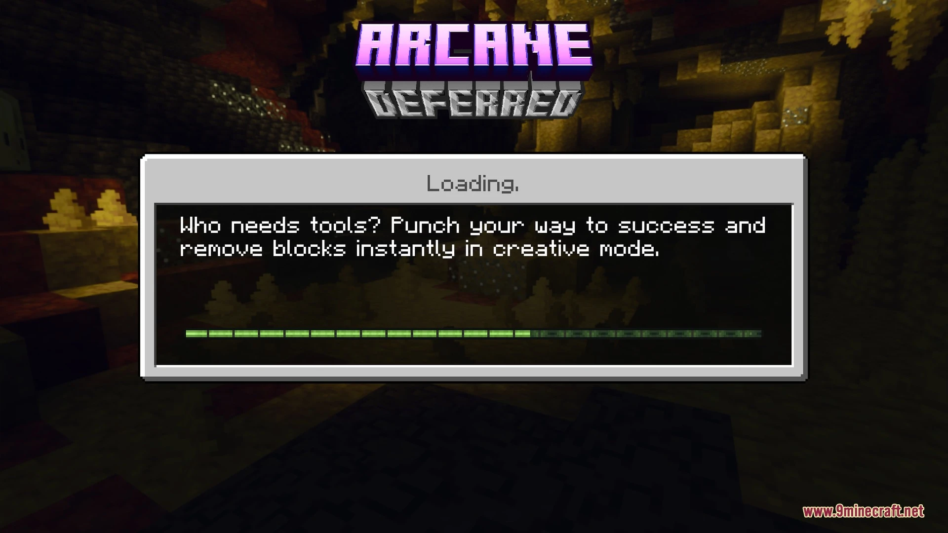 Arcane Deferred Shader (26.x, 1.21) – Rich Shadows and Fantasy Lighting — screenshot 2