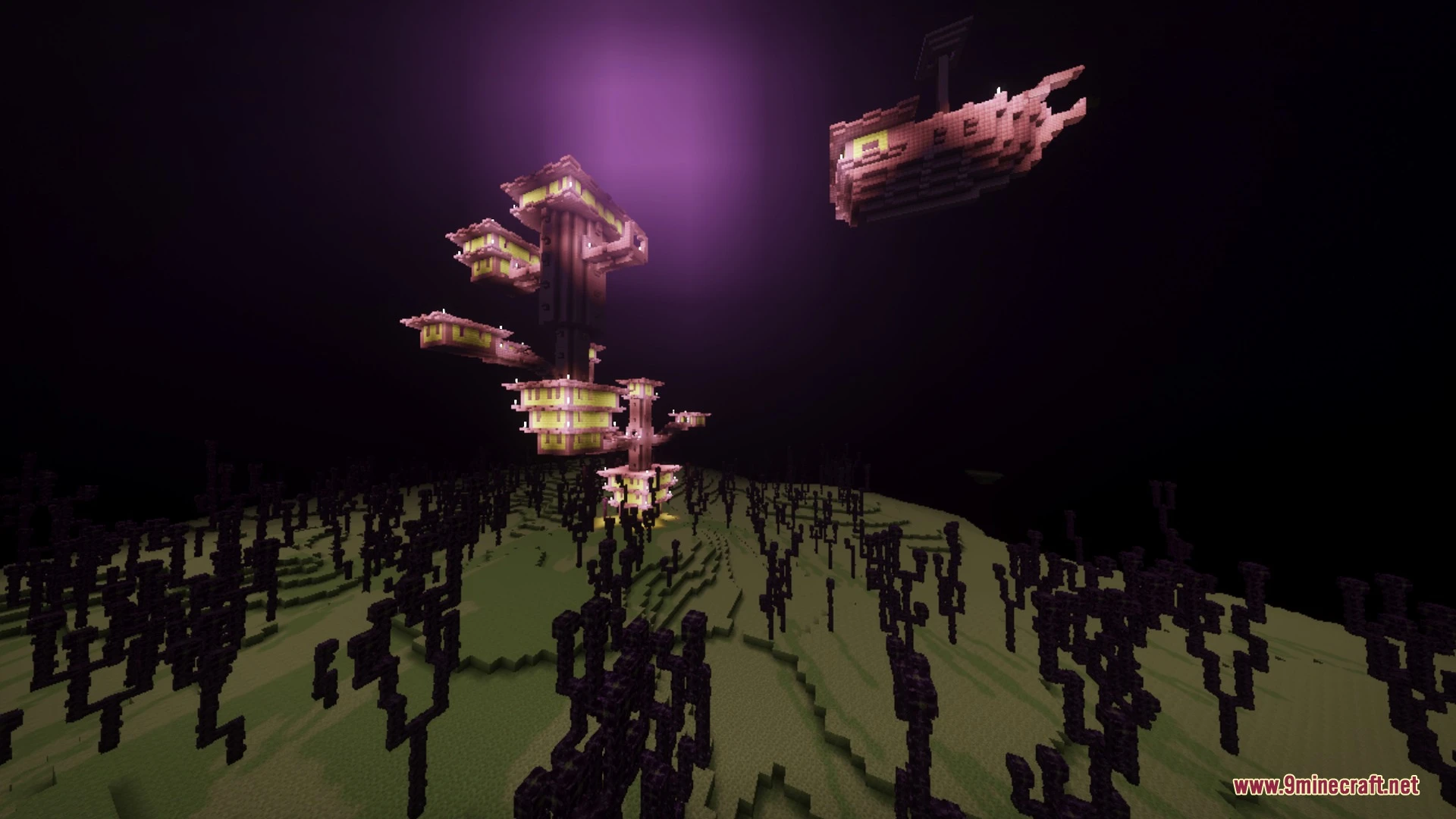 Mahou Vibrant Visual Shader (26.x) – Rich Fantasy Lighting and Stylized Biome — screenshot 7