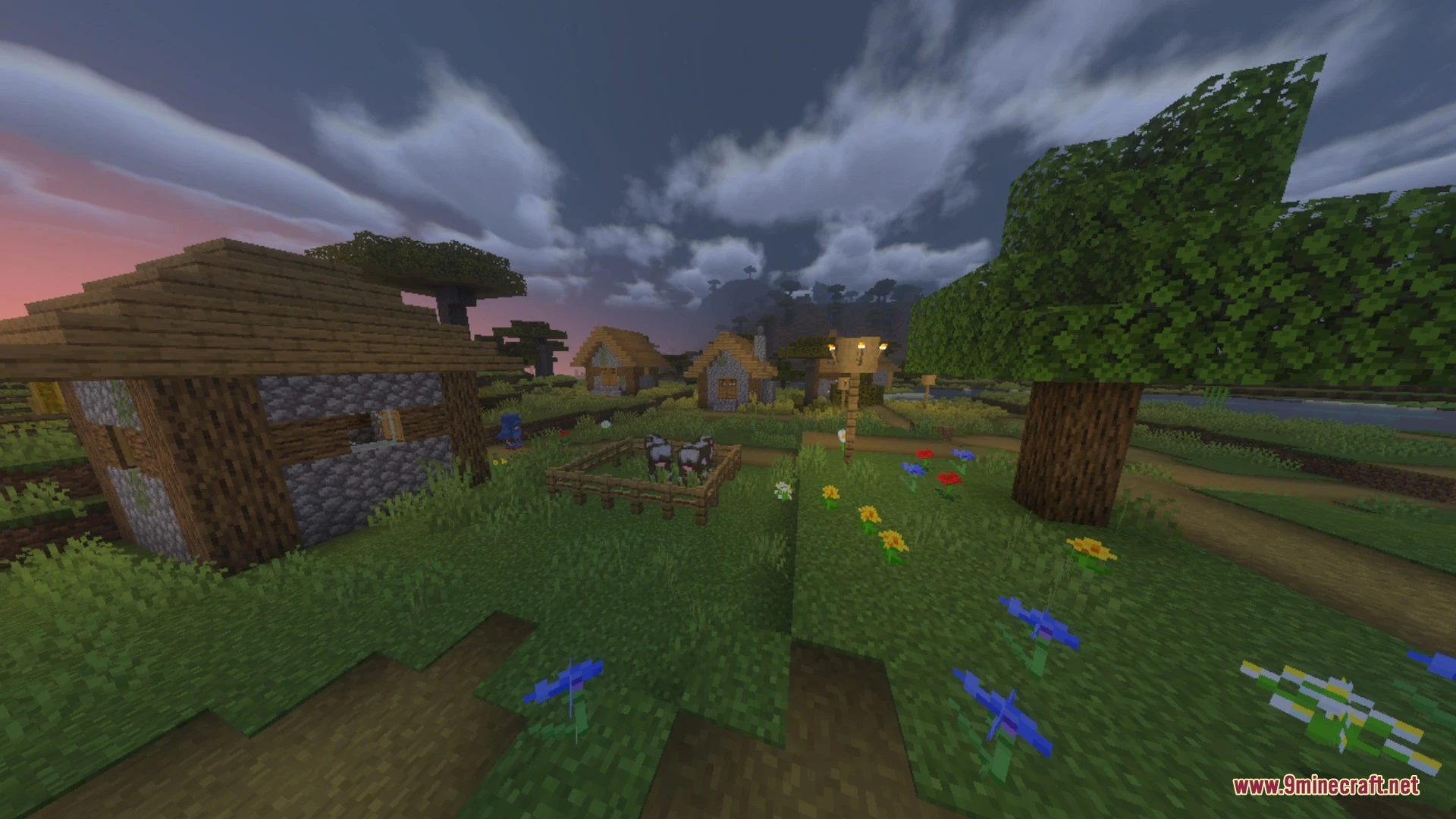 Complementary Unbound Clouds Shader (26.x) – Java Style Cloud Textures — screenshot 7