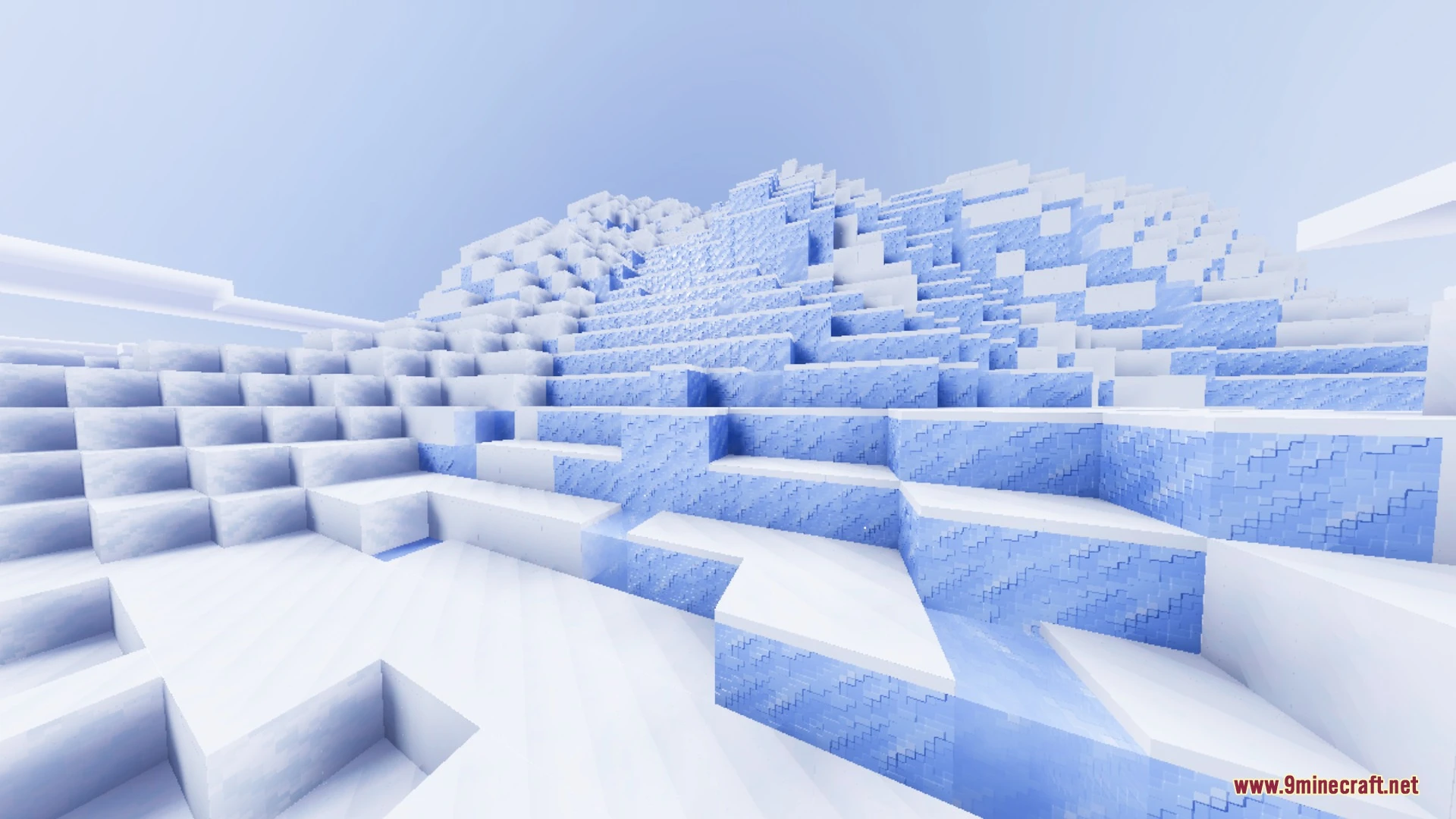 Glacier Visuals Shader (26.x) – Frosty Blue Lighting and Crystal Clear Water — screenshot 6