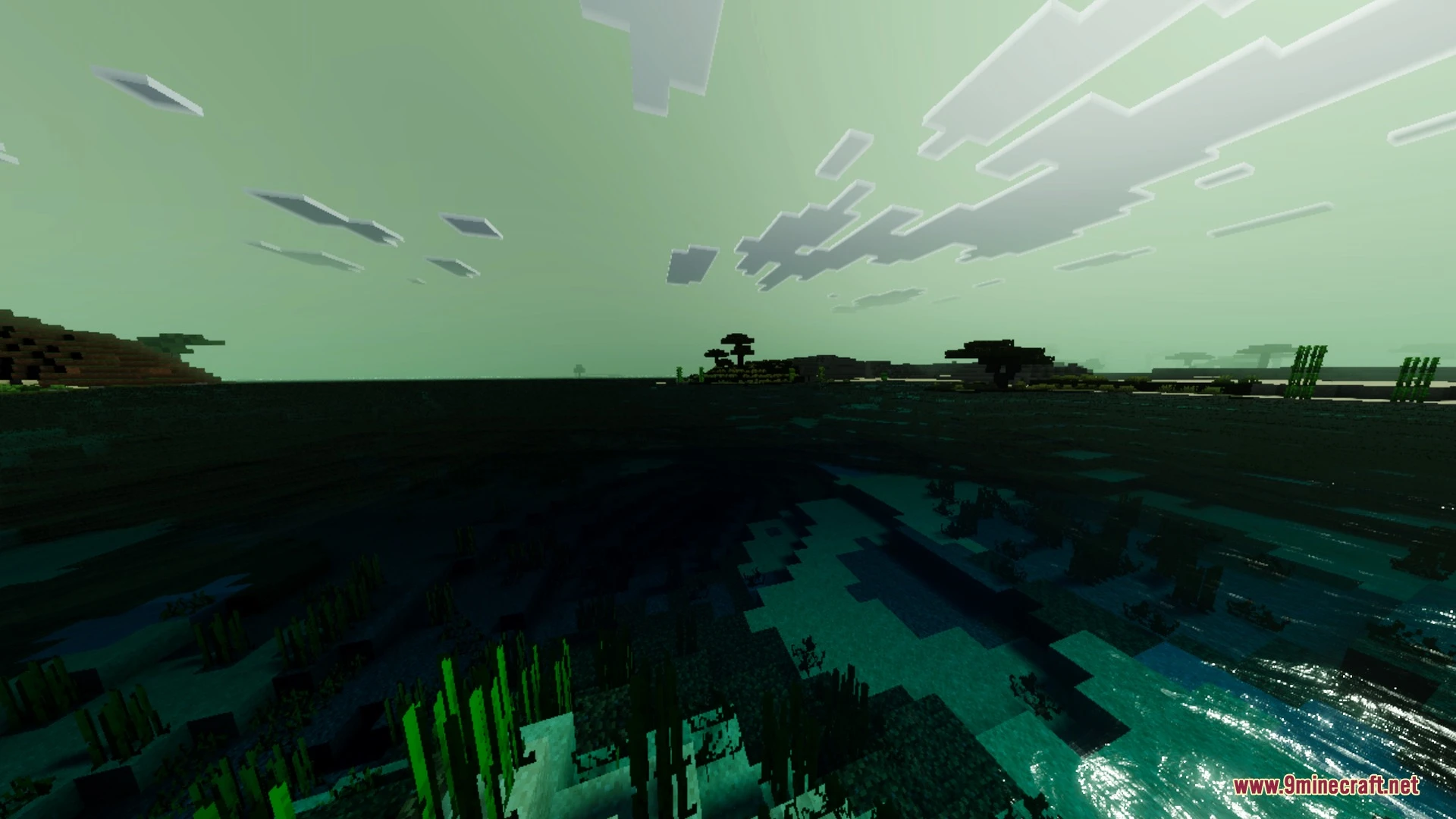 End Visual Dimension Shader (26.x) – Glowing End Skies and PBR Materials — screenshot 2