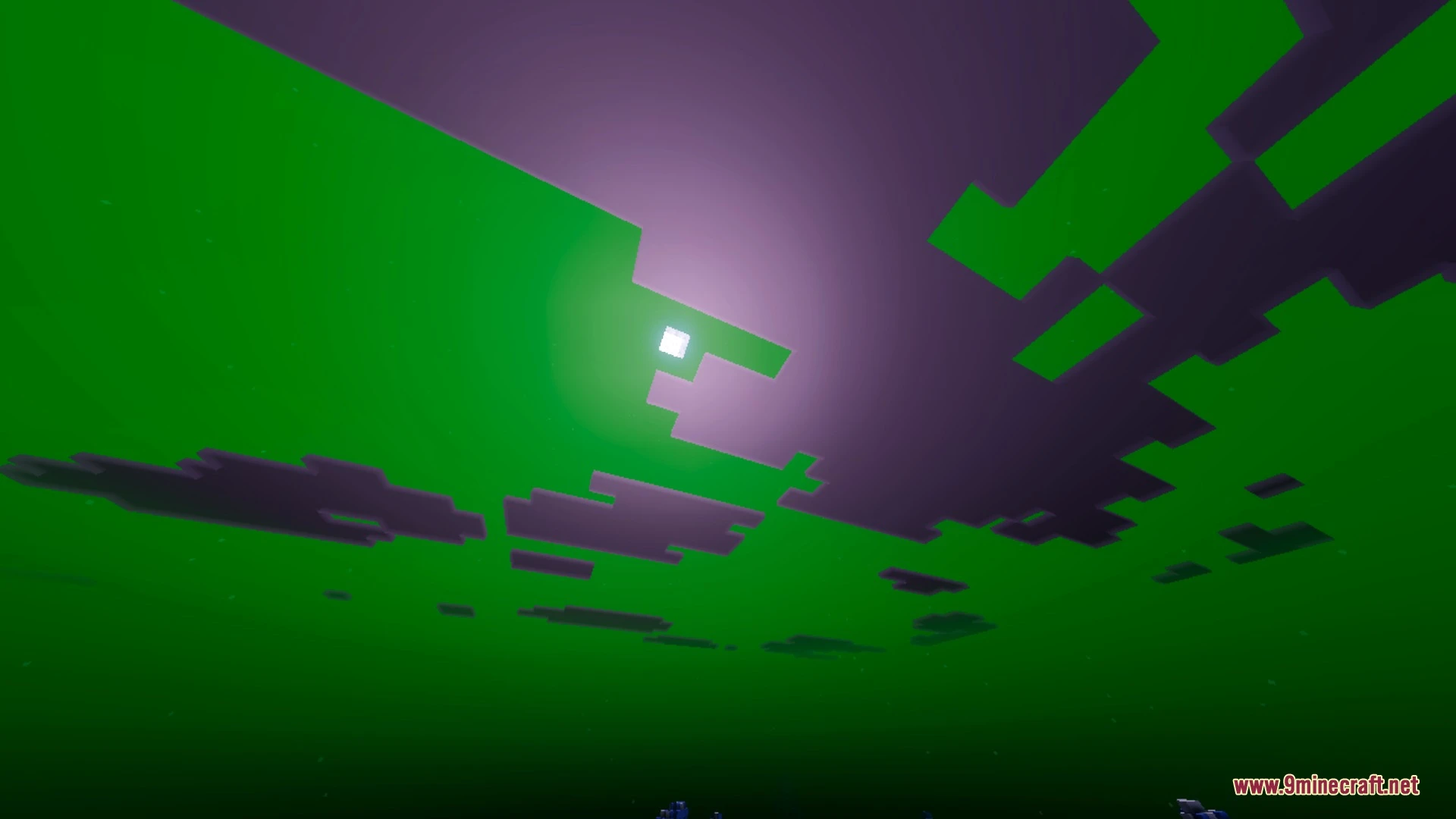End Visual Dimension Shader (26.x) – Glowing End Skies and PBR Materials — screenshot 3