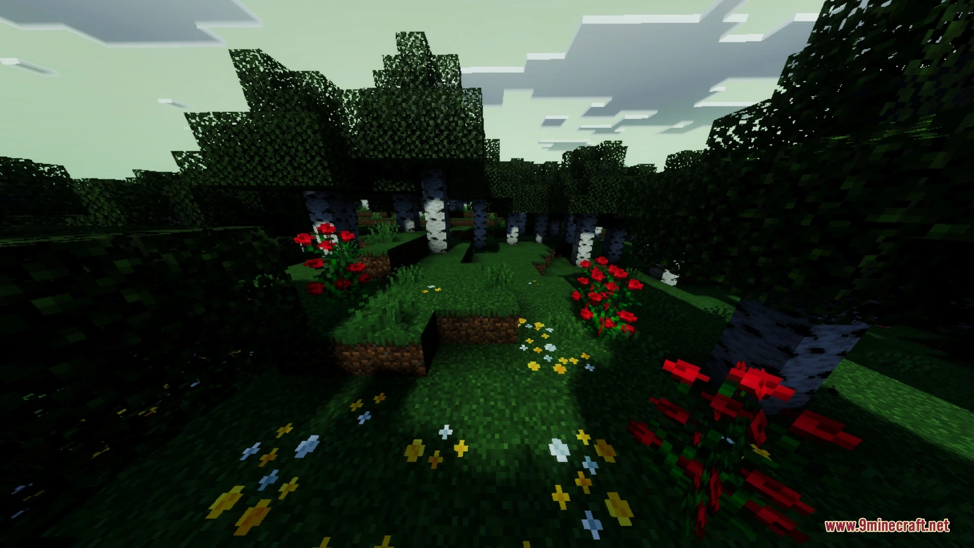 End Visual Dimension Shader (26.x) – Glowing End Skies and PBR Materials — screenshot 4