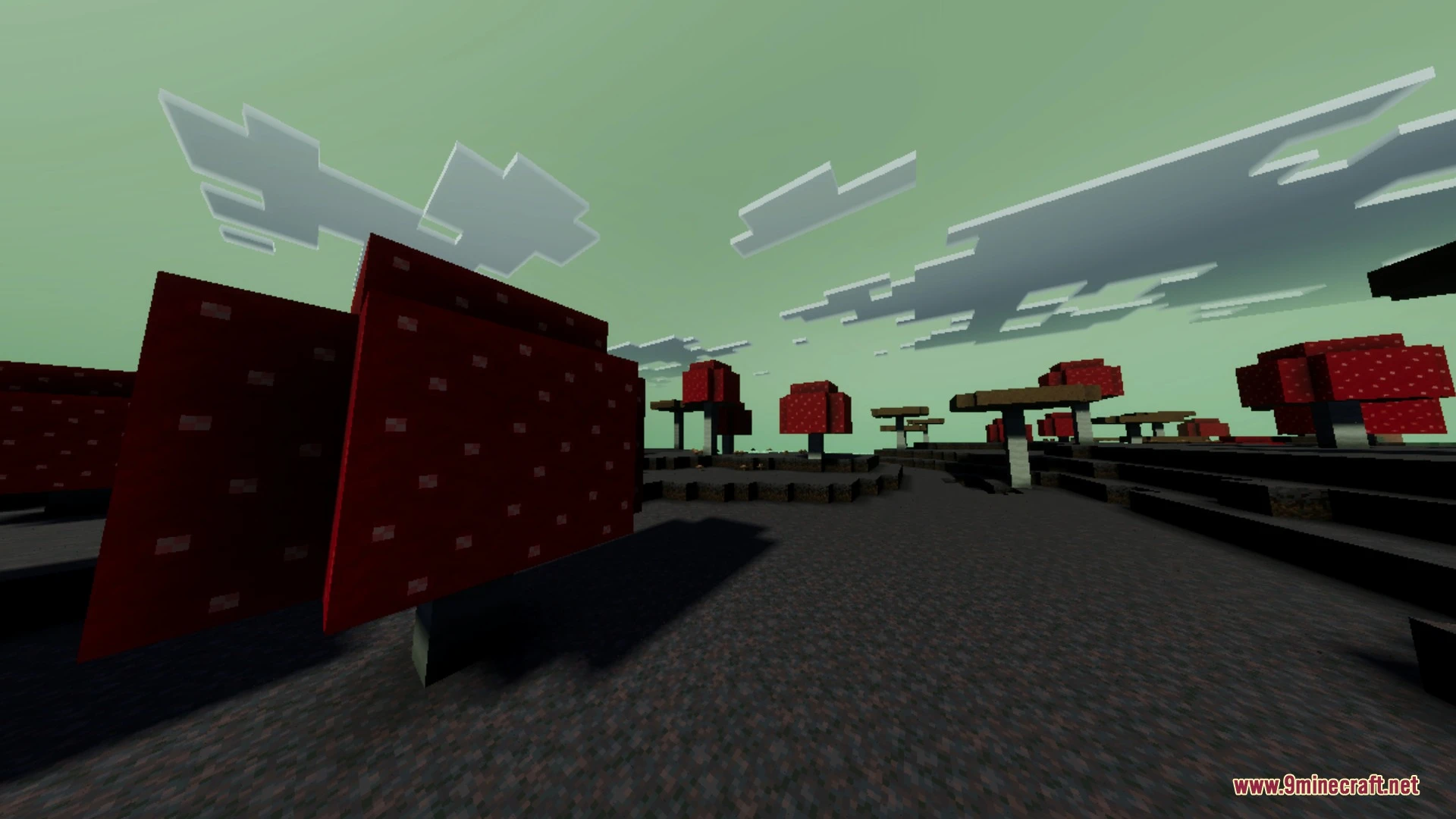 End Visual Dimension Shader (26.x) – Glowing End Skies and PBR Materials — screenshot 5