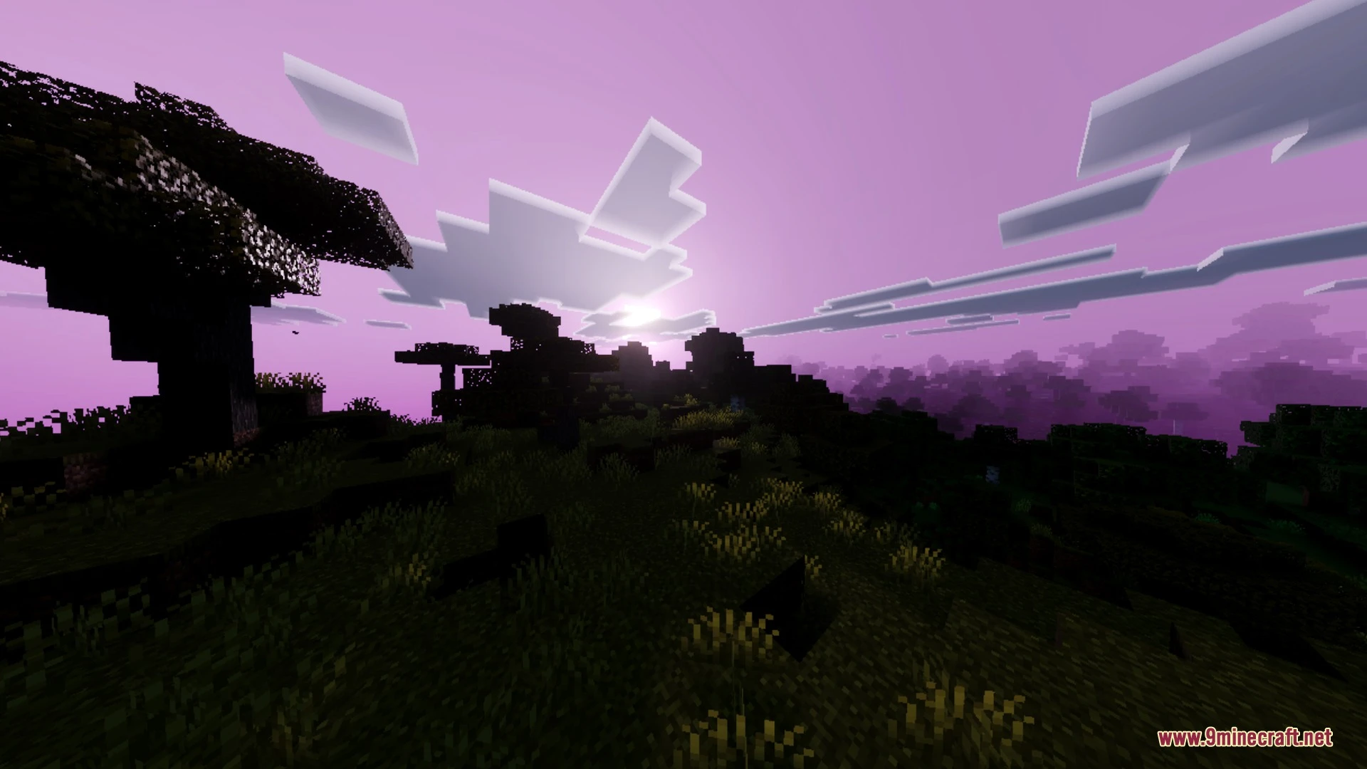 End Visual Dimension Shader (26.x) – Glowing End Skies and PBR Materials — screenshot 6
