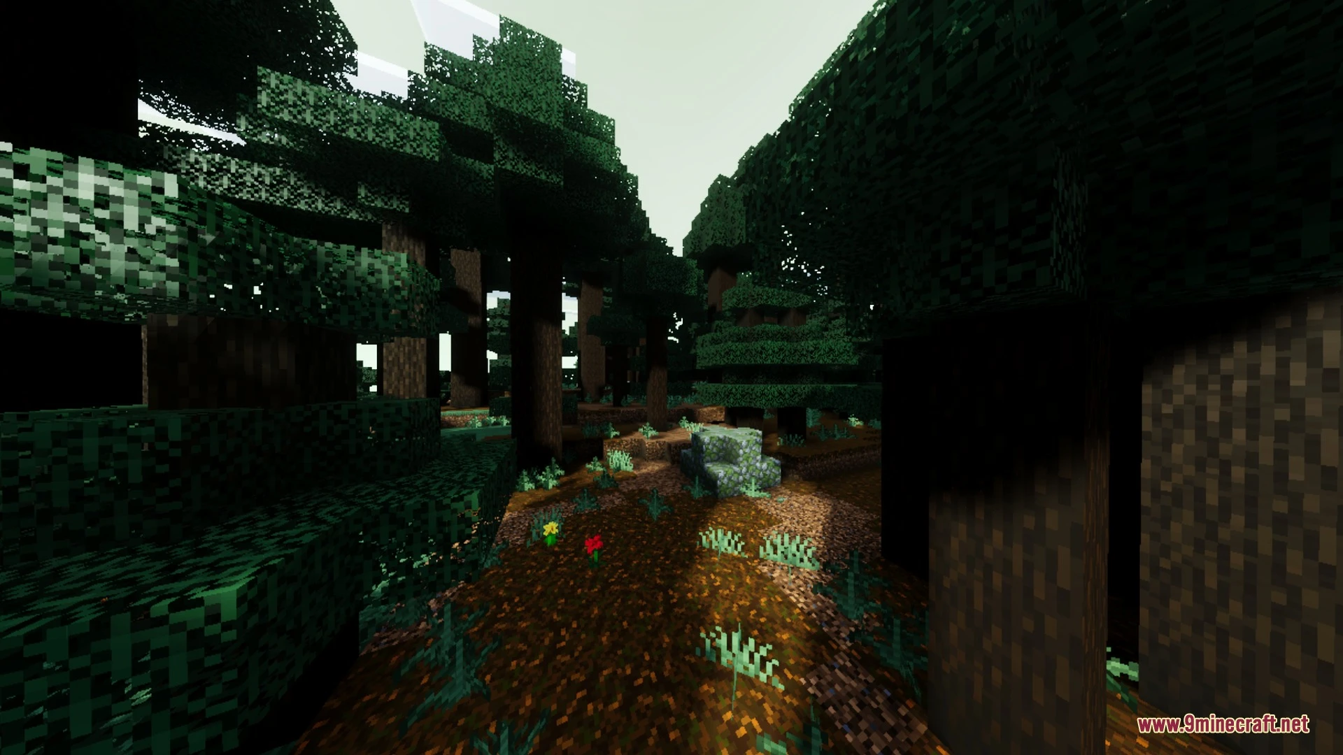 End Visual Dimension Shader (26.x) – Glowing End Skies and PBR Materials — screenshot 8