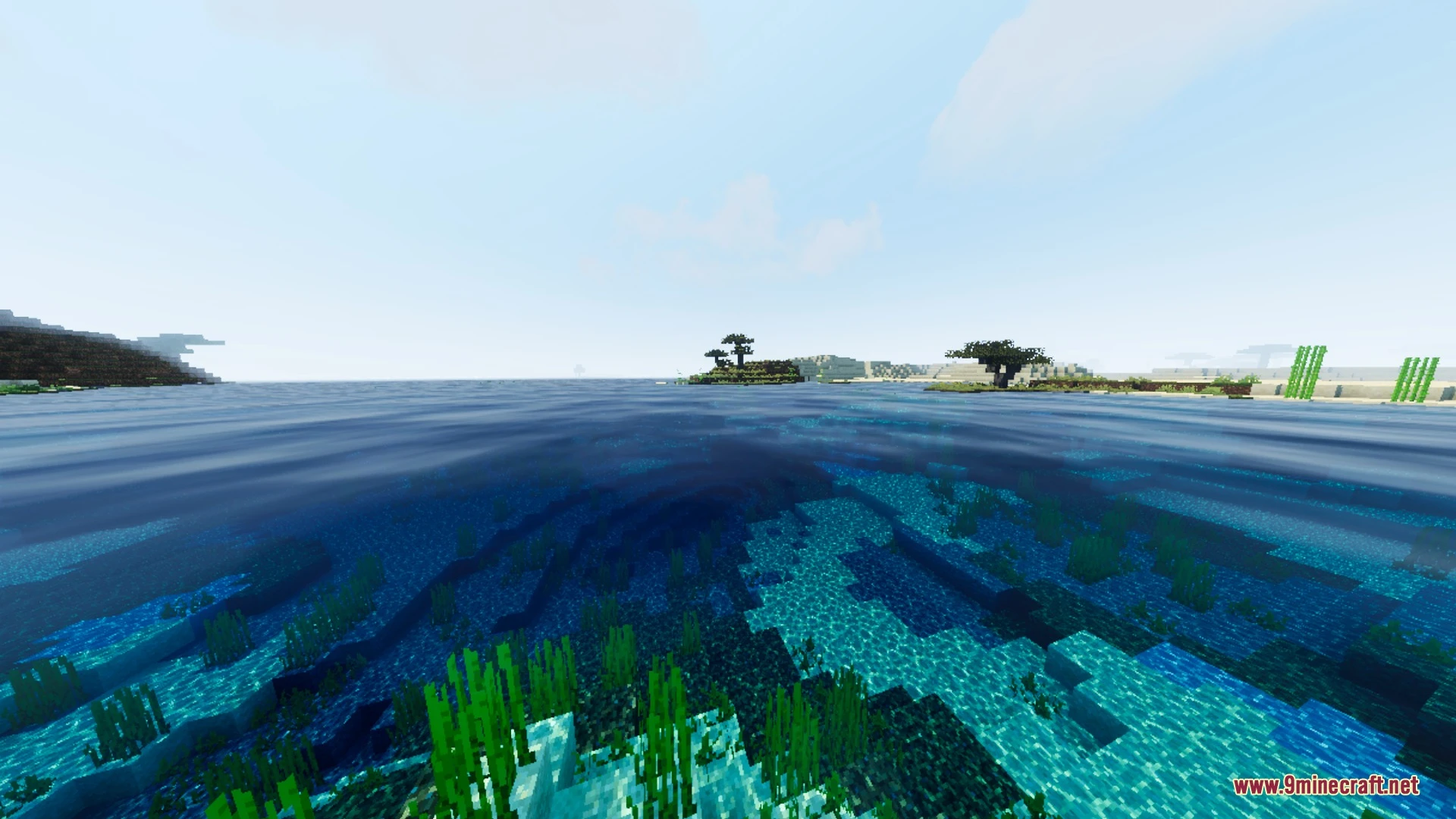 TC Star Visuals Shader (26.x) – Water Reflections and Organic Sun on Mobile — screenshot 2