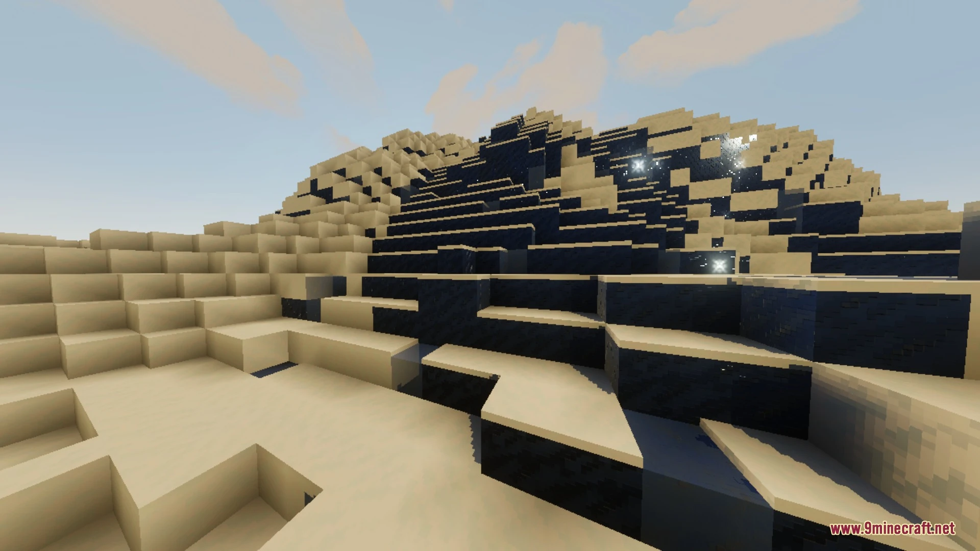 TC Star Visuals Shader (26.x) – Water Reflections and Organic Sun on Mobile — screenshot 5