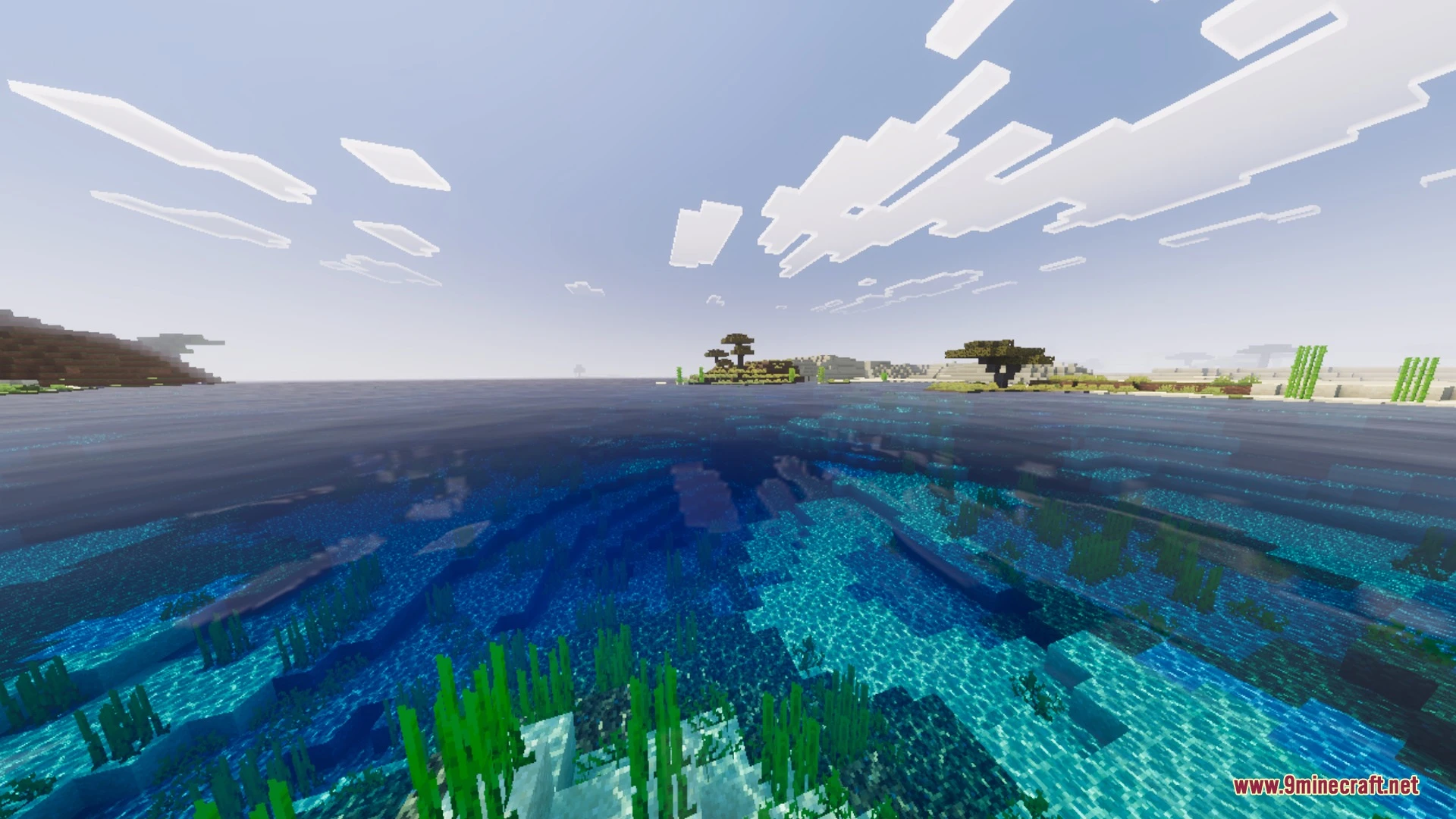 Vibrant Legacy L Espace Shader (26.x) – Upgraded World Lighting on Mobile — screenshot 3