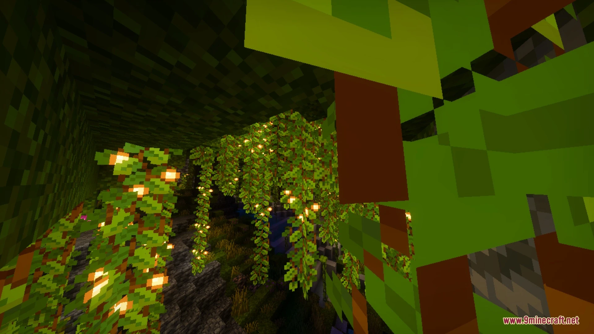 Vibrant Legacy L Espace Shader (26.x) – Upgraded World Lighting on Mobile — screenshot 5