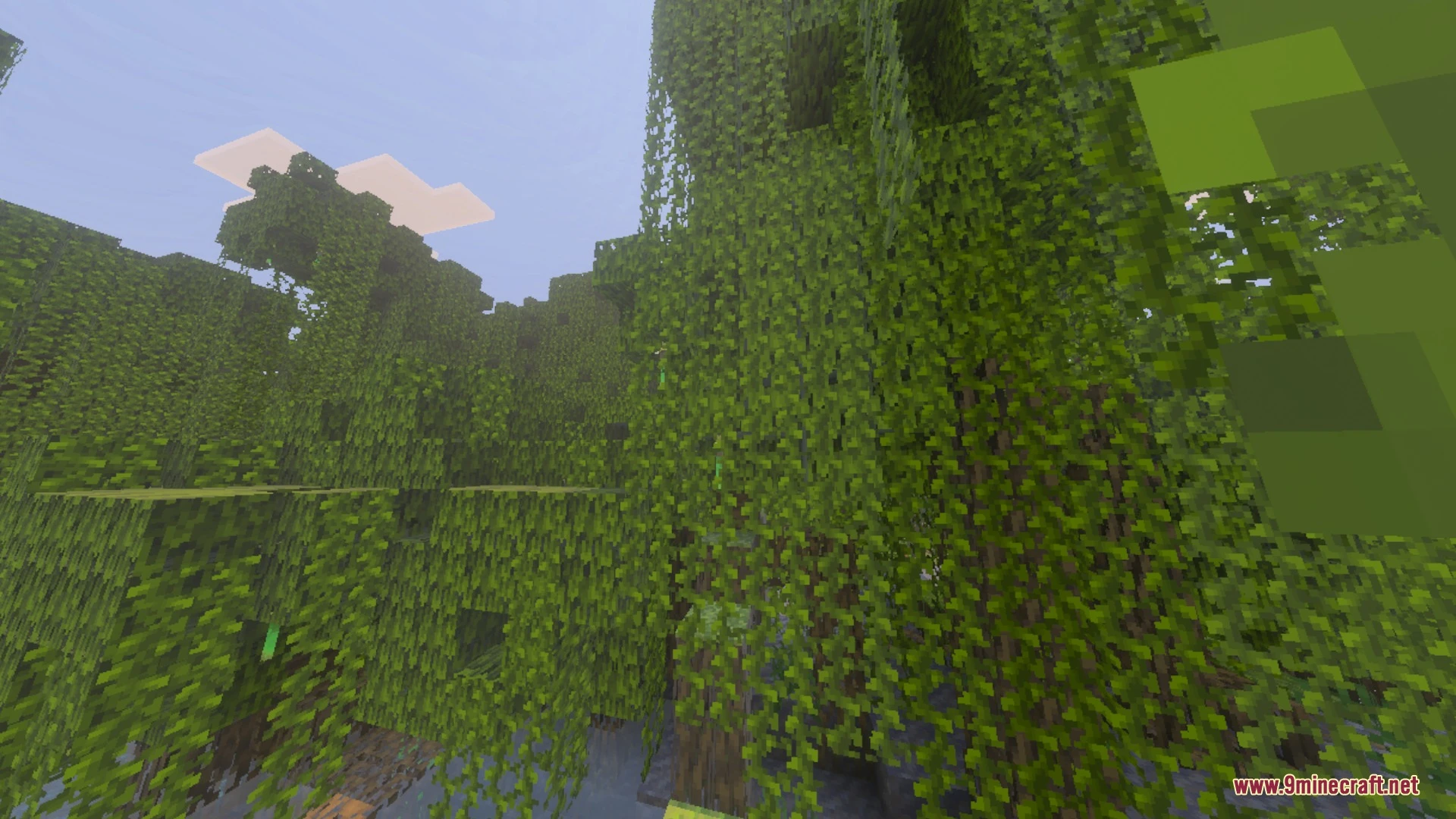 Better Animated Nature Shader (26.x, 1.21) – Swaying Leaves and Flowing Water — screenshot 4