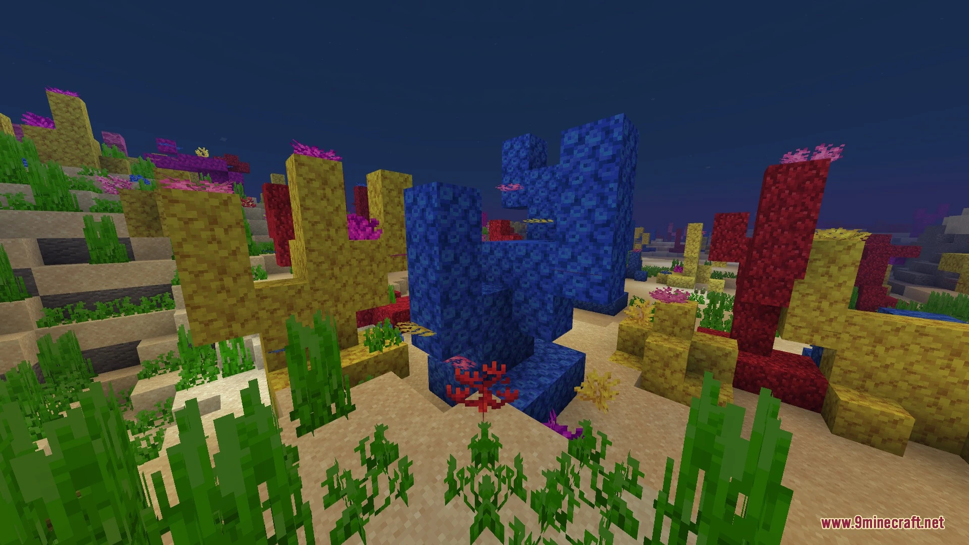 Flamingo Visuals Shader (26.x) – Custom Biome Lighting and PBR Textures — screenshot 2