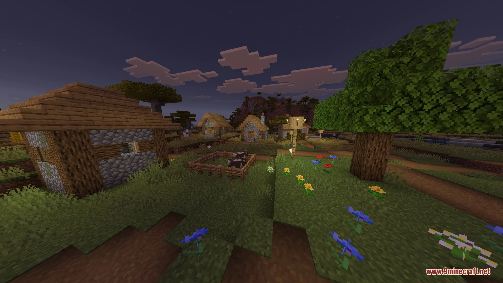 Flamingo Visuals Shader (26.x) – Custom Biome Lighting and PBR Textures — screenshot 7