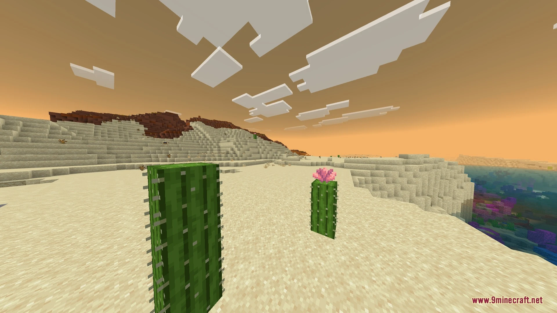 Solscape Shaders (26.x, 1.21) – ACES Color Grading with Glowing PBR Ores — screenshot 3