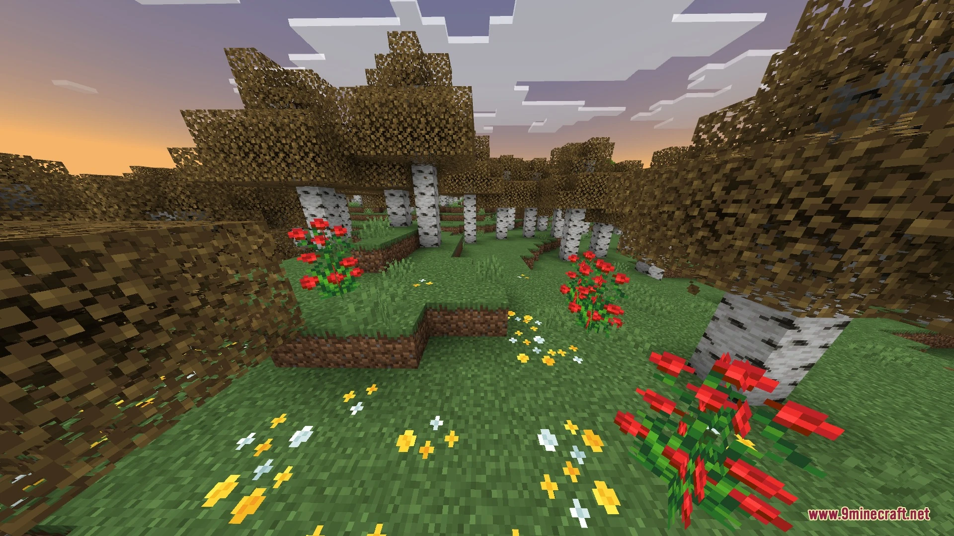Solscape Shaders (26.x, 1.21) – ACES Color Grading with Glowing PBR Ores — screenshot 4