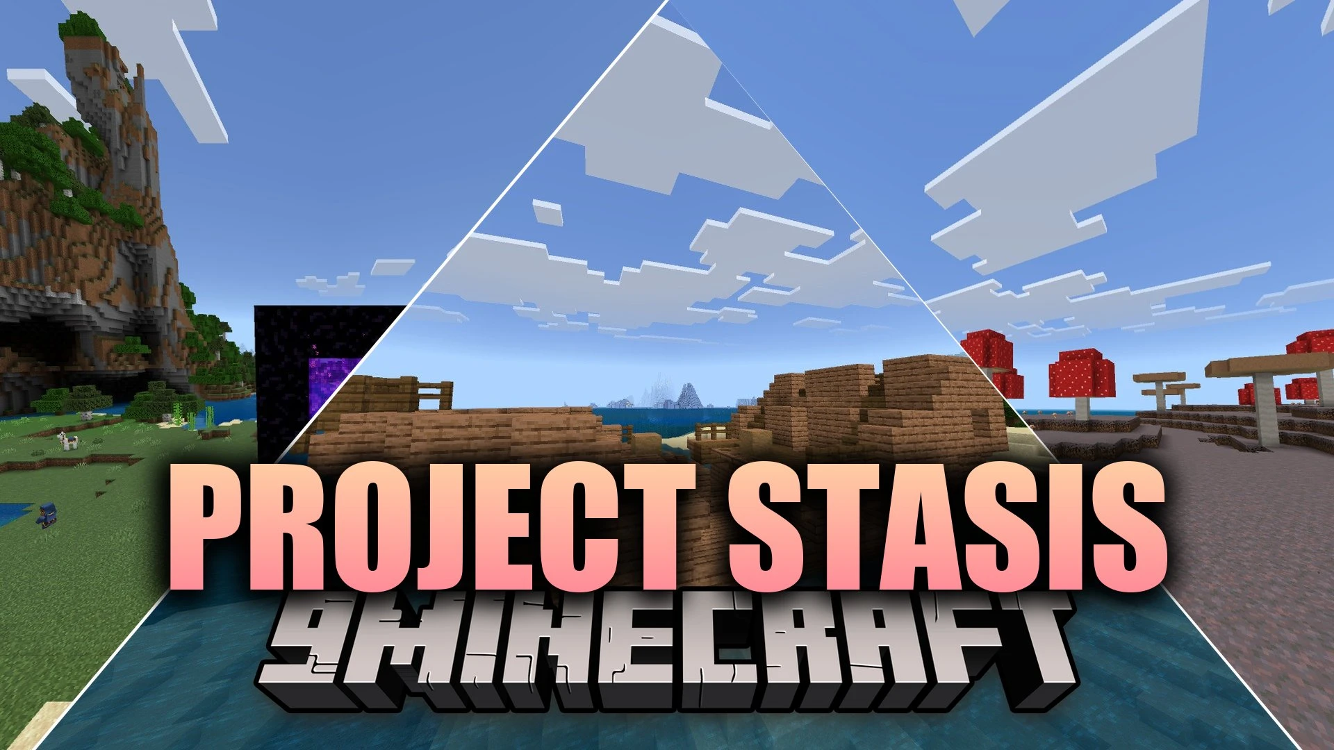 Project Stasis Shader (26.x) – Custom Ambient Occlusion and Rain Puddles
