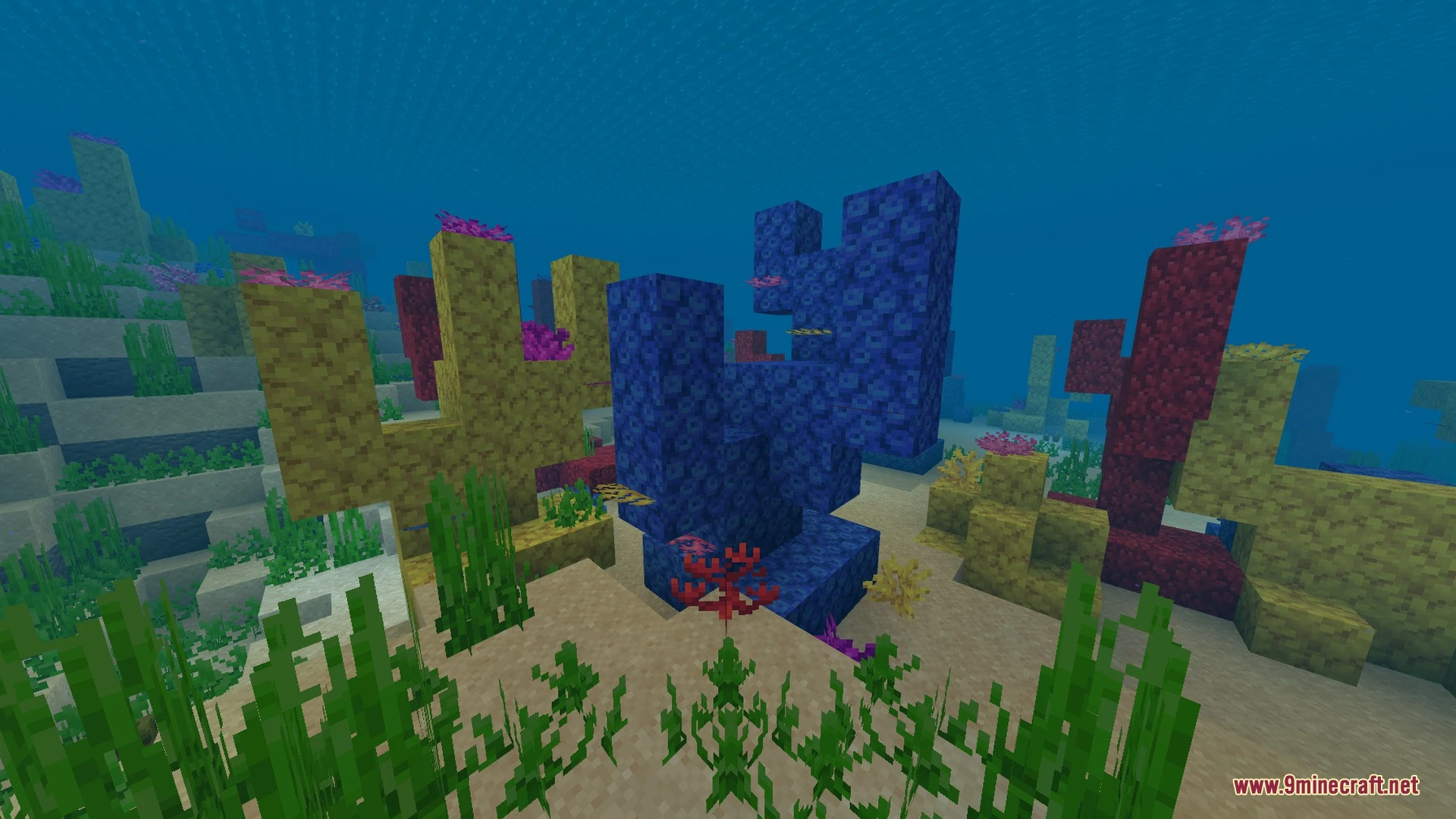 Zephyr Water Shader (26.x) – Calm Wave Animations with Sparkling Sun Reflections — screenshot 1