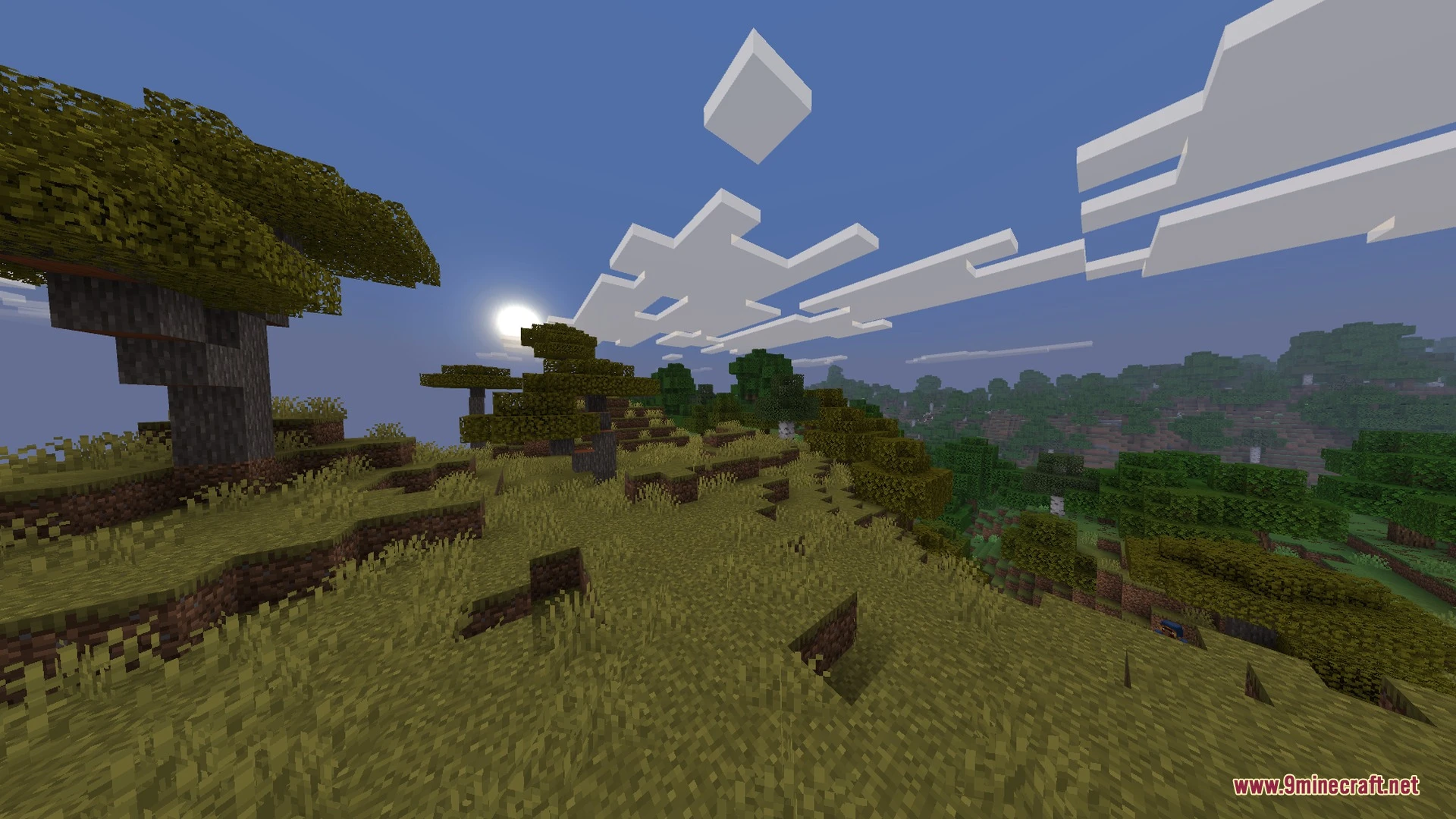 Nova Visuals Shader (26.x, 1.21) – Realistic Sun and Clear Water on Any Mobile — screenshot 3