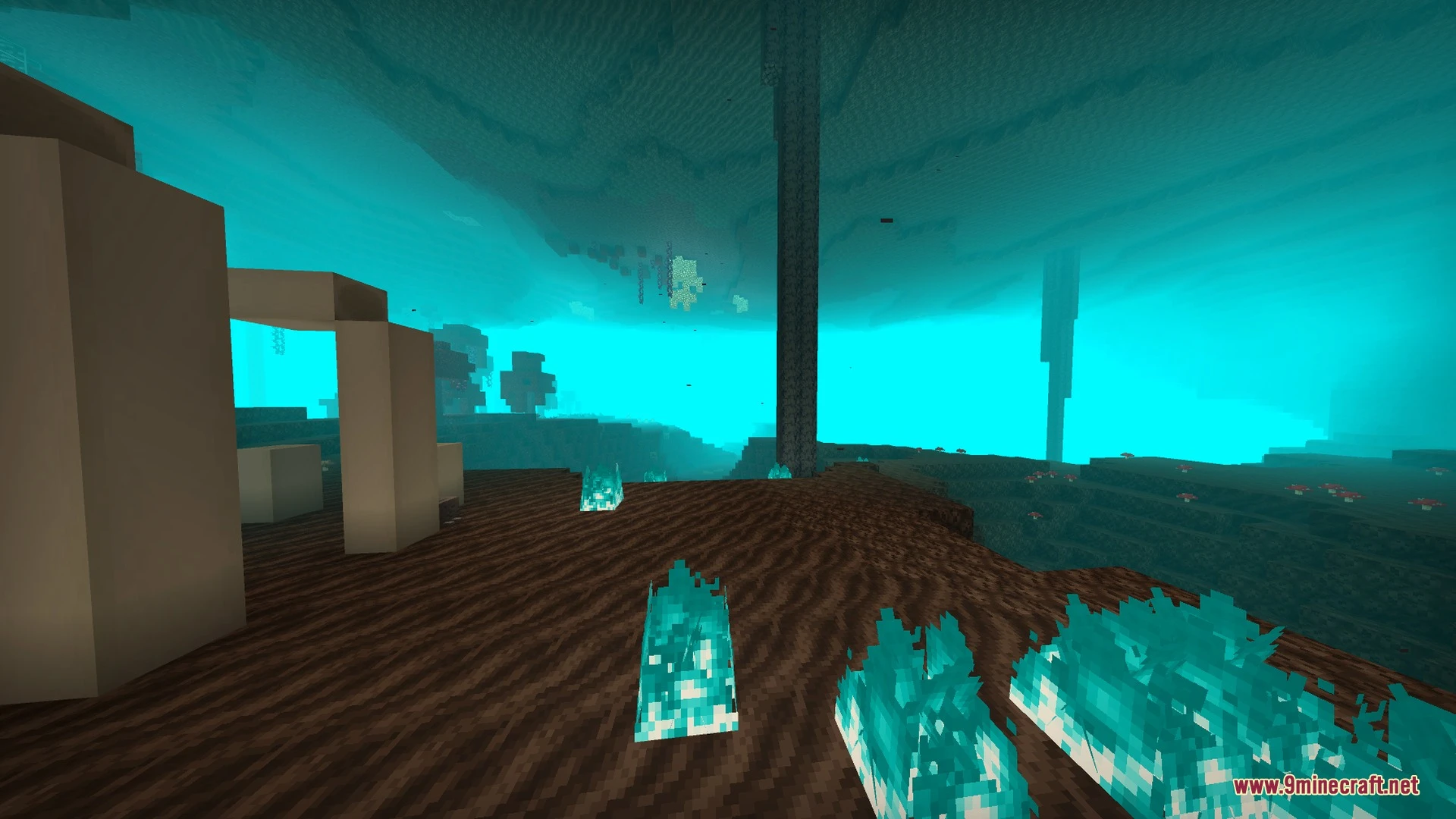 Nova Visuals Shader (26.x, 1.21) – Realistic Sun and Clear Water on Any Mobile — screenshot 8