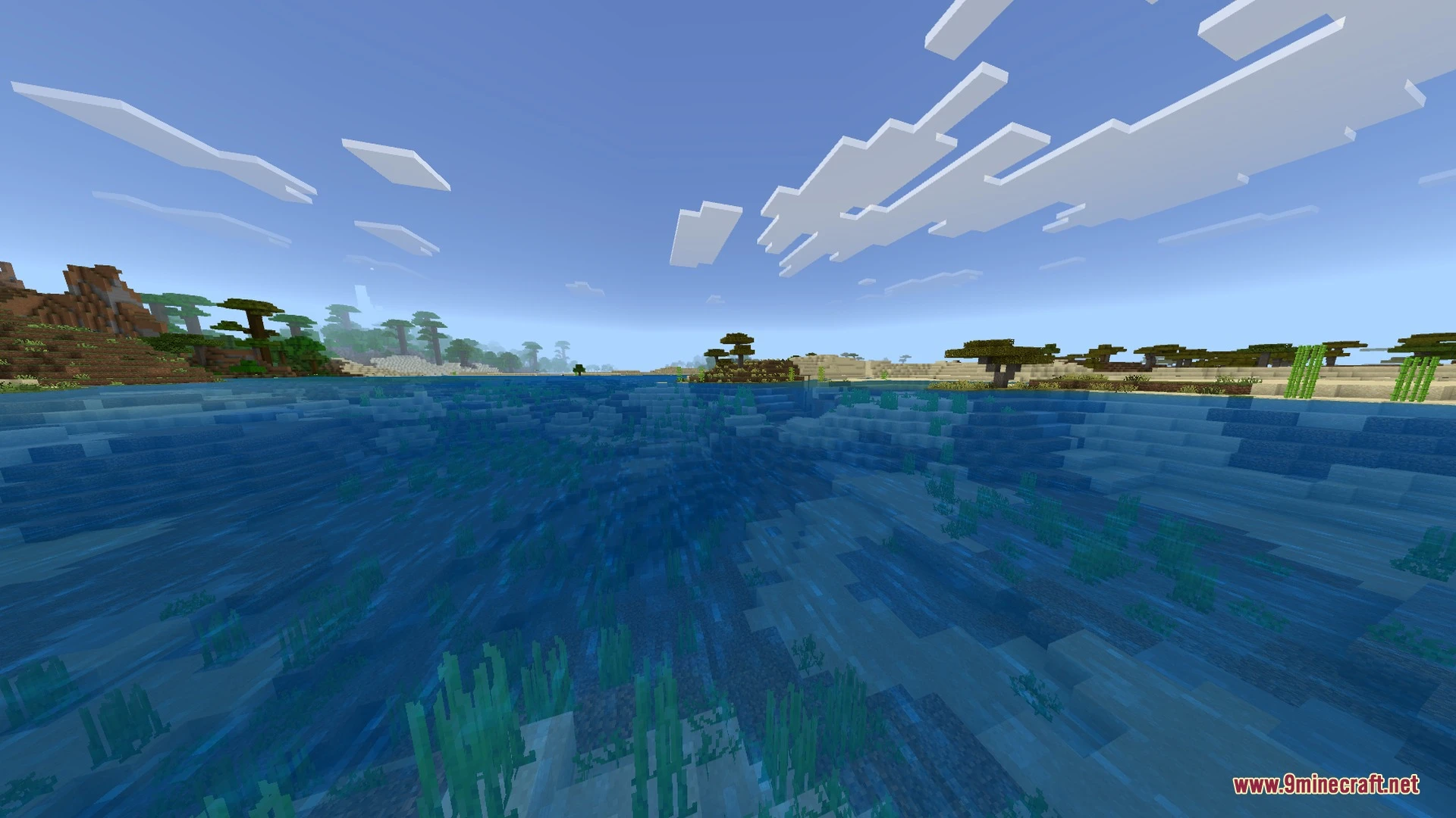 Radiant Variant World- RVW Shader (26.x, 1.21) – Glowing Ores and Vanilla Block — screenshot 3