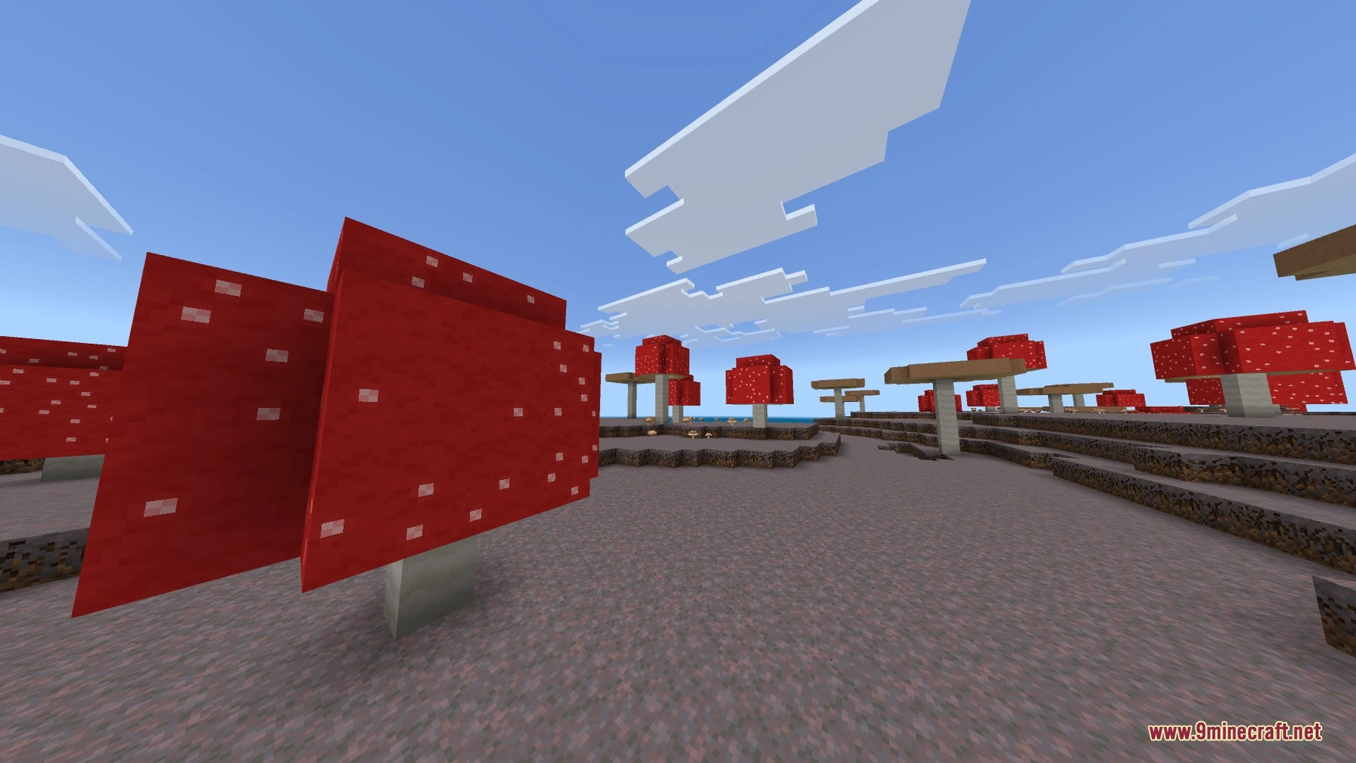 Radiant Variant World- RVW Shader (26.x, 1.21) – Glowing Ores and Vanilla Block — screenshot 4
