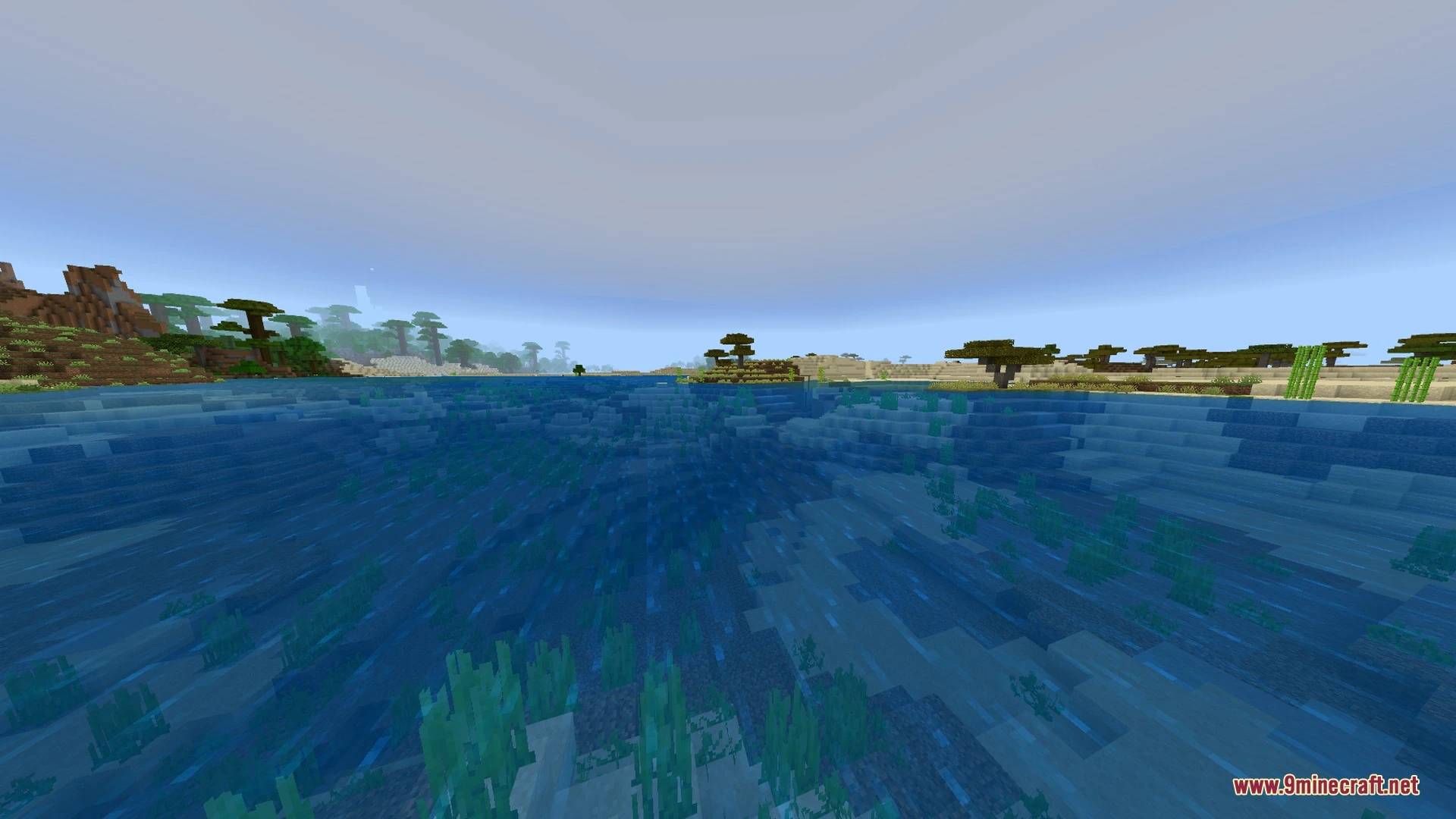 Equinox RD Official Shader (26.x) – Volumetric Clouds and Water Reflections — screenshot 2