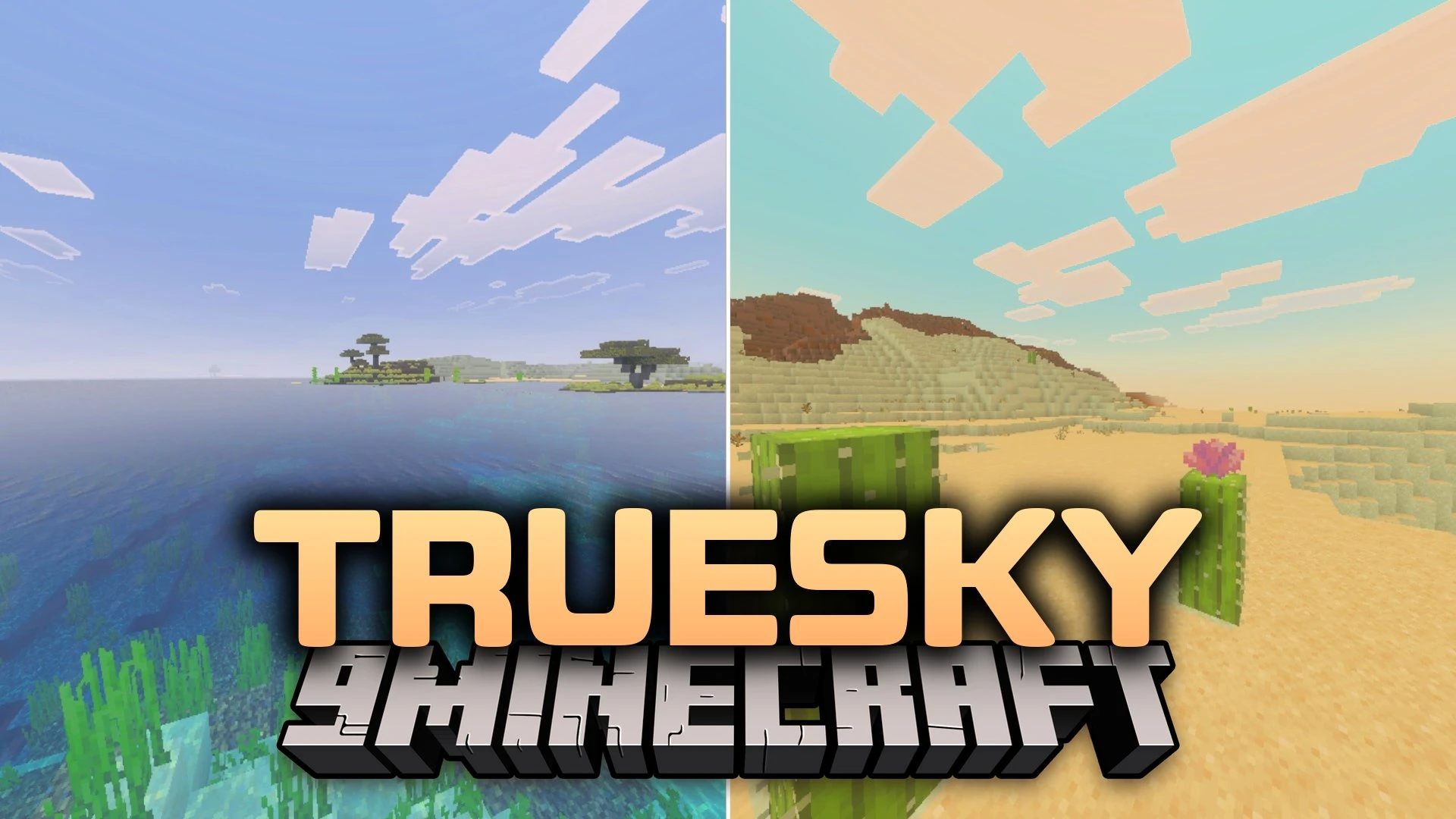 Truesky Shader (26.x, 1.21) – Cinematic Sun Rays and Sky Lighting on Mobile