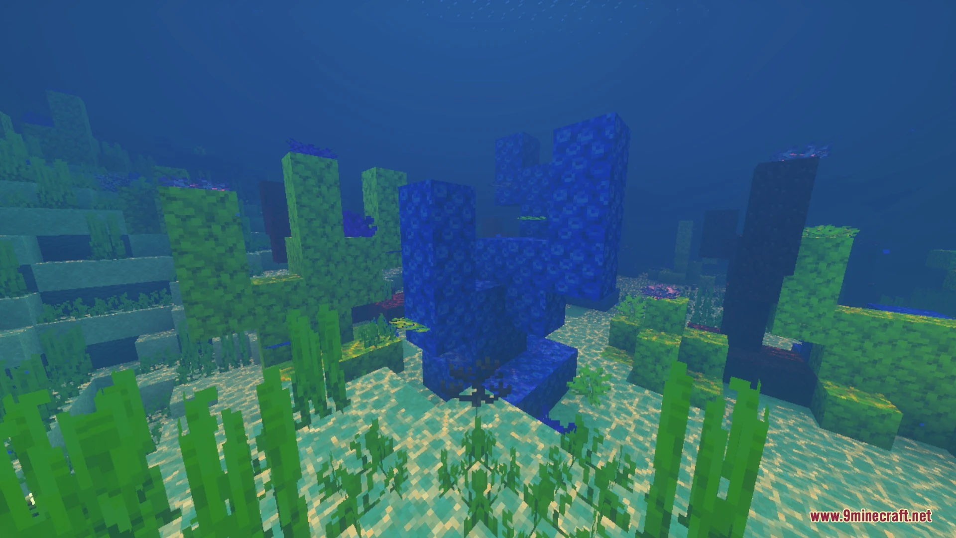 Truesky Shader (26.x, 1.21) – Cinematic Sun Rays and Sky Lighting on Mobile — screenshot 1