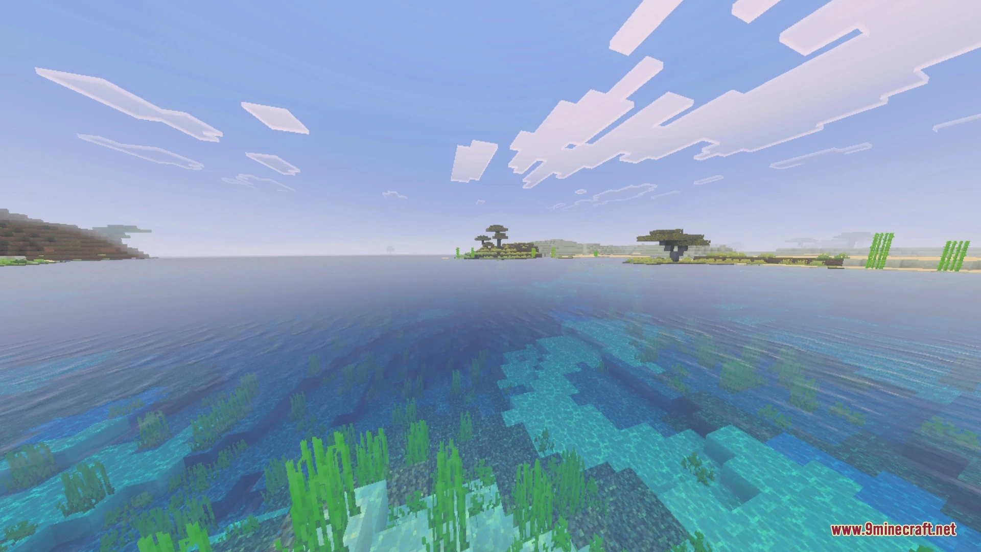 Truesky Shader (26.x, 1.21) – Cinematic Sun Rays and Sky Lighting on Mobile — screenshot 3