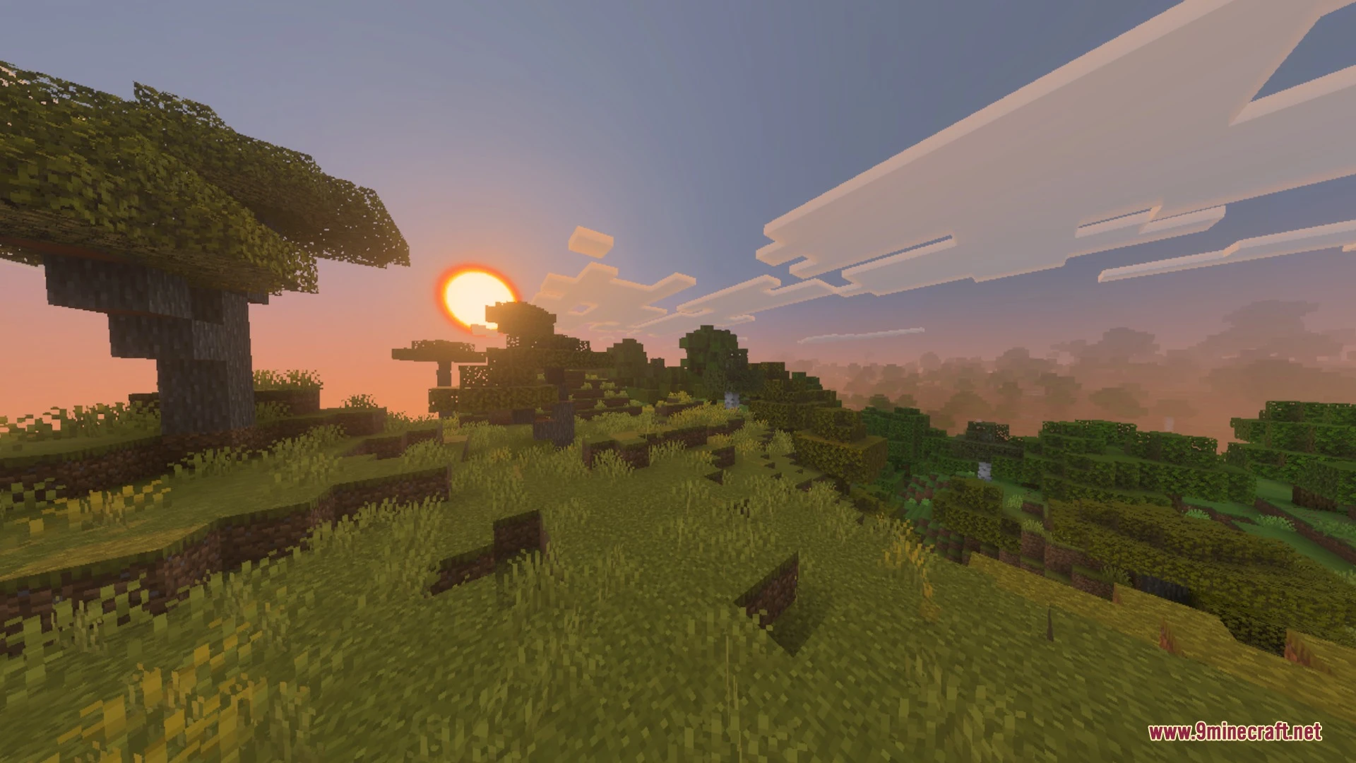 Truesky Shader (26.x, 1.21) – Cinematic Sun Rays and Sky Lighting on Mobile — screenshot 6