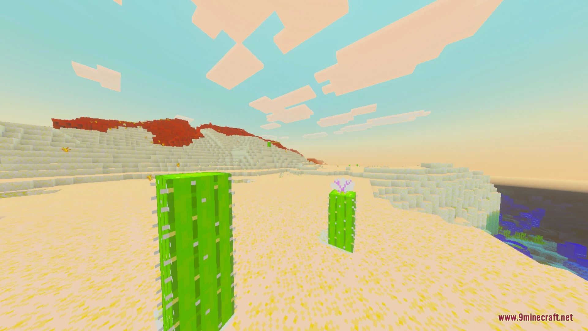 Diamond Vibrant Shader (26.x, 1.21) – Crisp Water and Rich Lighting for Mobile — screenshot 1
