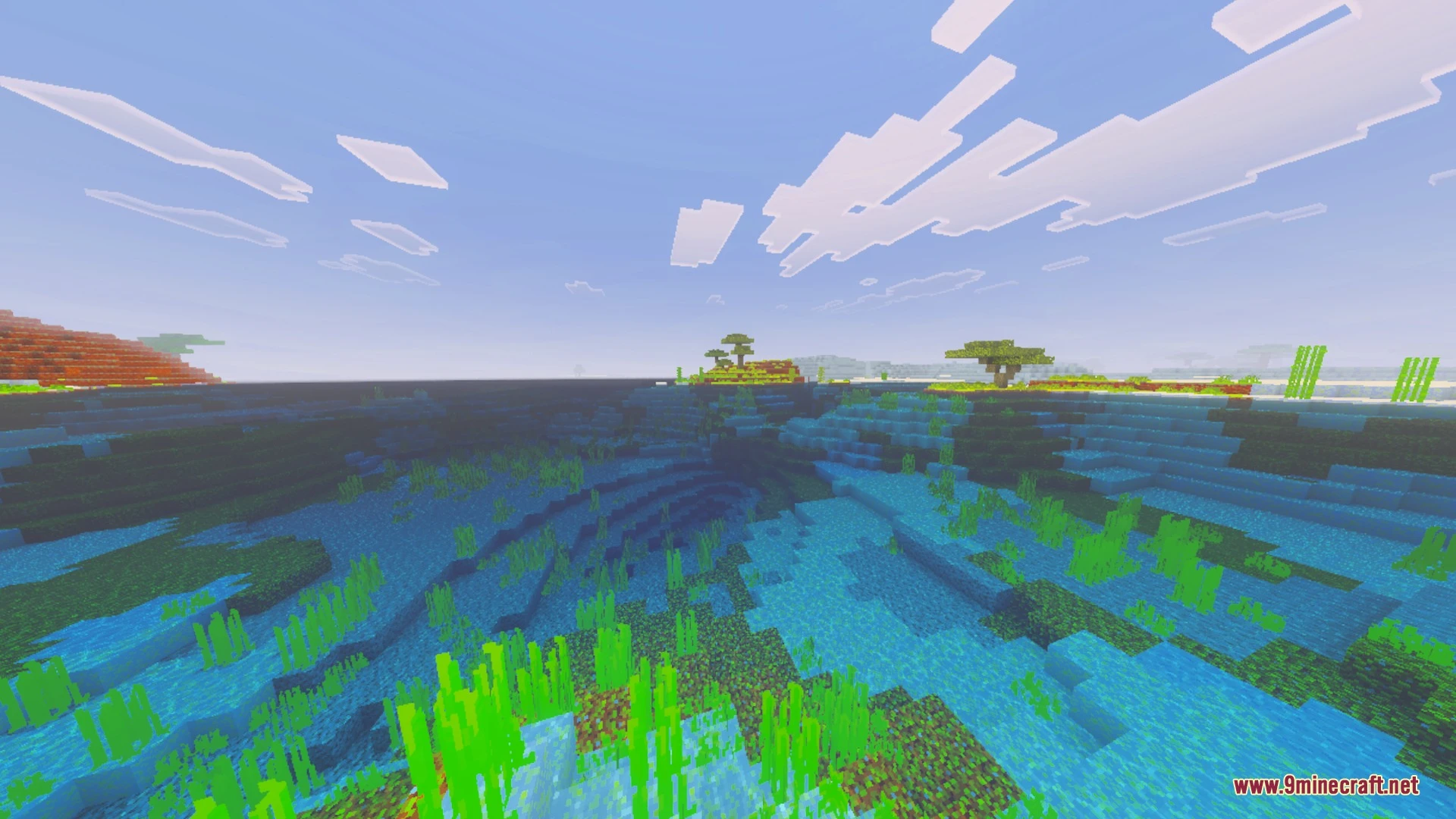 Diamond Vibrant Shader (26.x, 1.21) – Crisp Water and Rich Lighting for Mobile — screenshot 2
