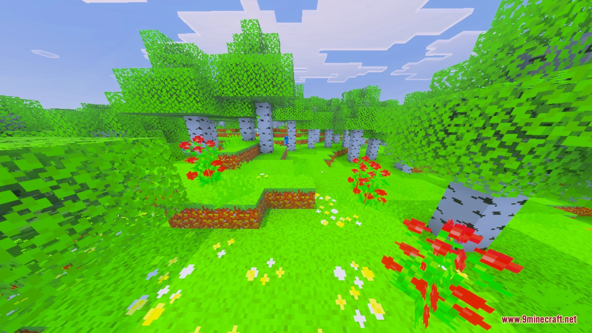 Diamond Vibrant Shader (26.x, 1.21) – Crisp Water and Rich Lighting for Mobile — screenshot 3