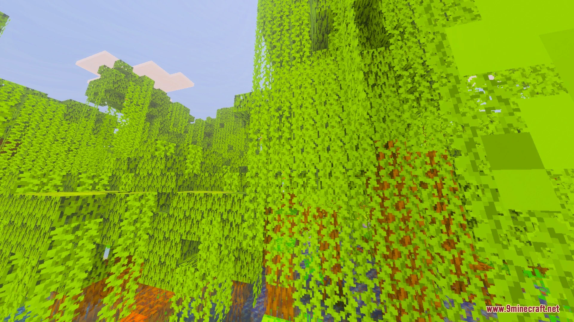 Diamond Vibrant Shader (26.x, 1.21) – Crisp Water and Rich Lighting for Mobile — screenshot 4
