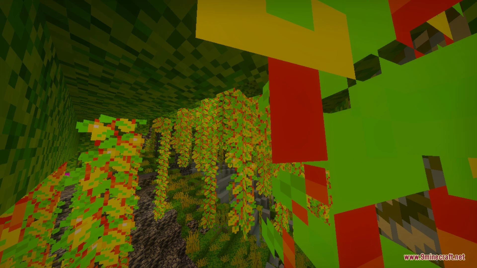 Diamond Vibrant Shader (26.x, 1.21) – Crisp Water and Rich Lighting for Mobile — screenshot 5