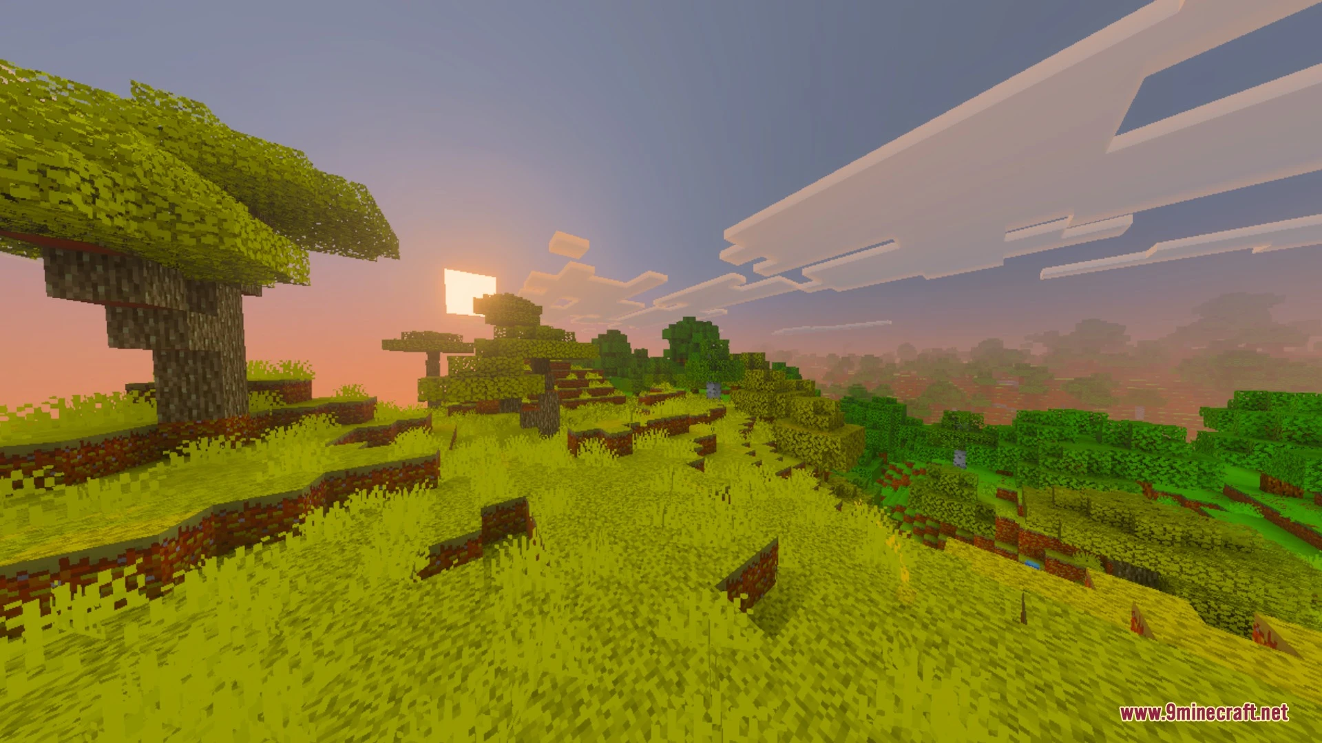 Diamond Vibrant Shader (26.x, 1.21) – Crisp Water and Rich Lighting for Mobile — screenshot 6