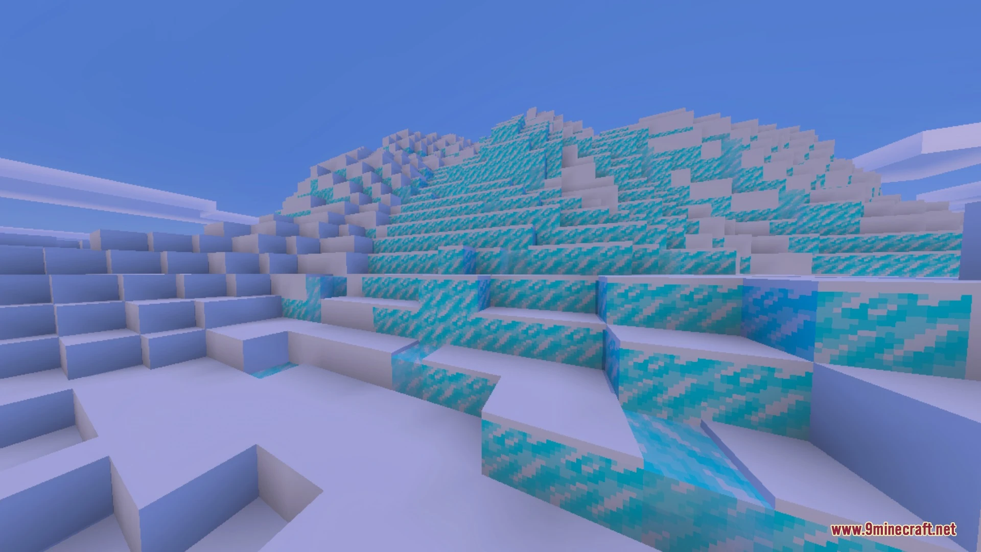 Diamond Vibrant Shader (26.x, 1.21) – Crisp Water and Rich Lighting for Mobile — screenshot 7