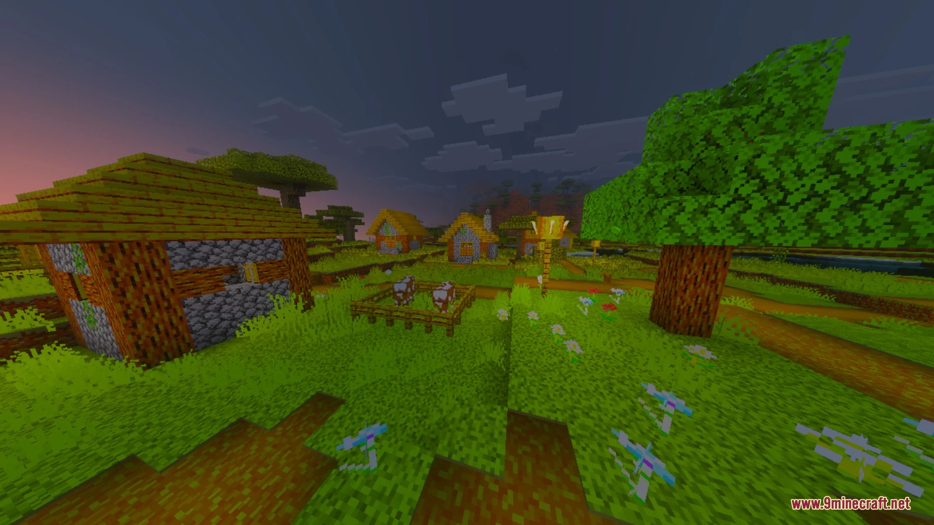 Diamond Vibrant Shader (26.x, 1.21) – Crisp Water and Rich Lighting for Mobile — screenshot 8